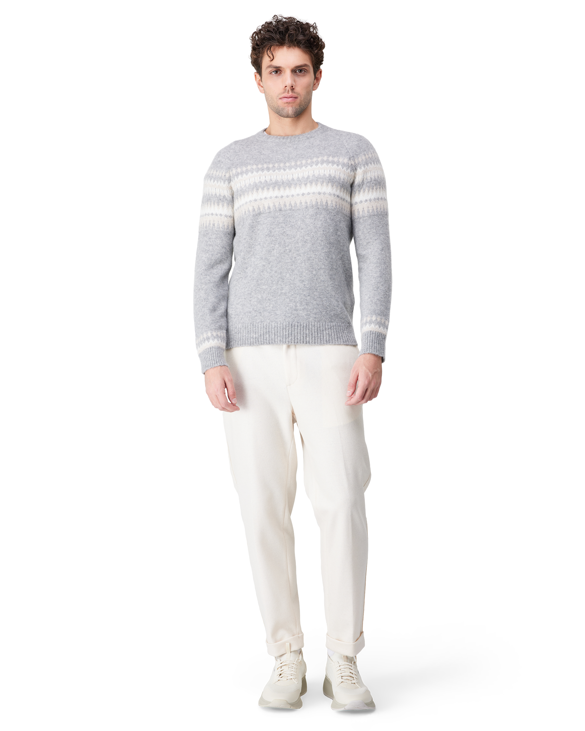 Fair Isle Cashmere Sweater