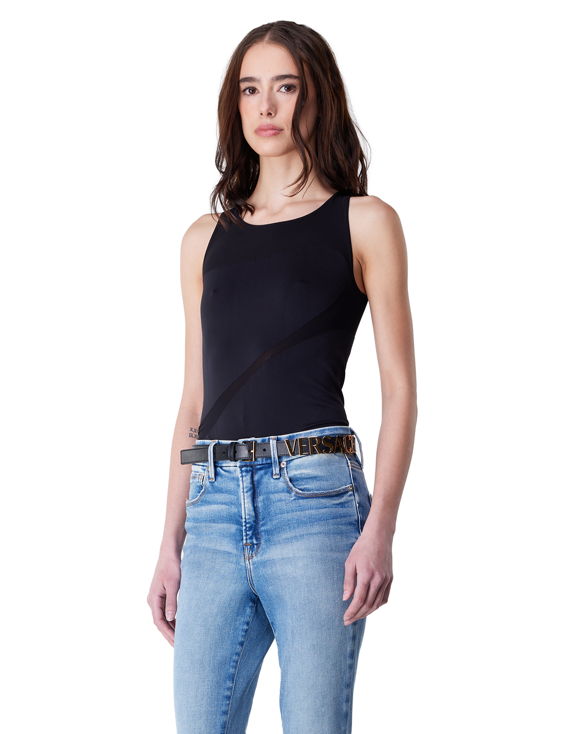 Shade Sleeveless String Bodysuit