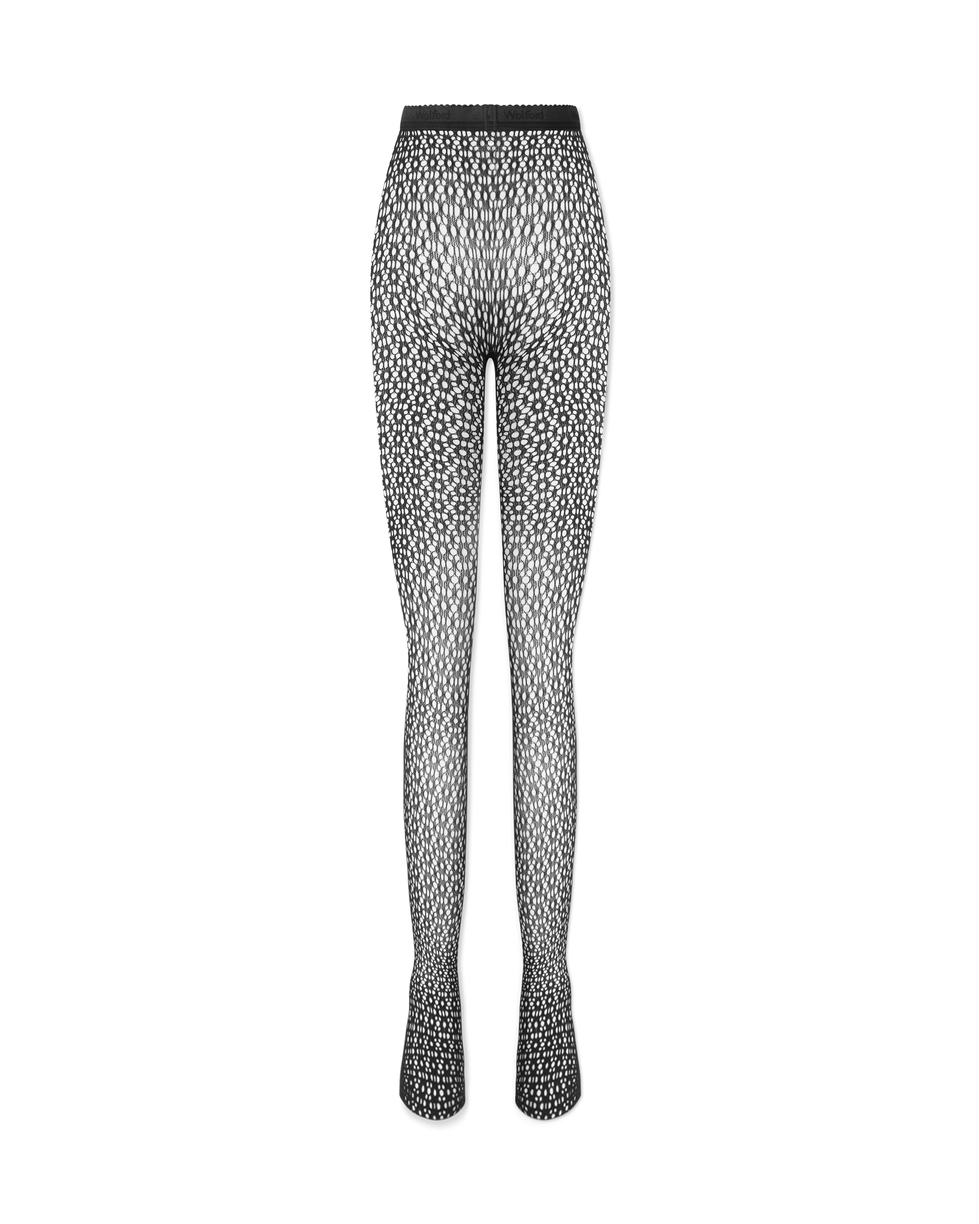 Daisy Net Tights