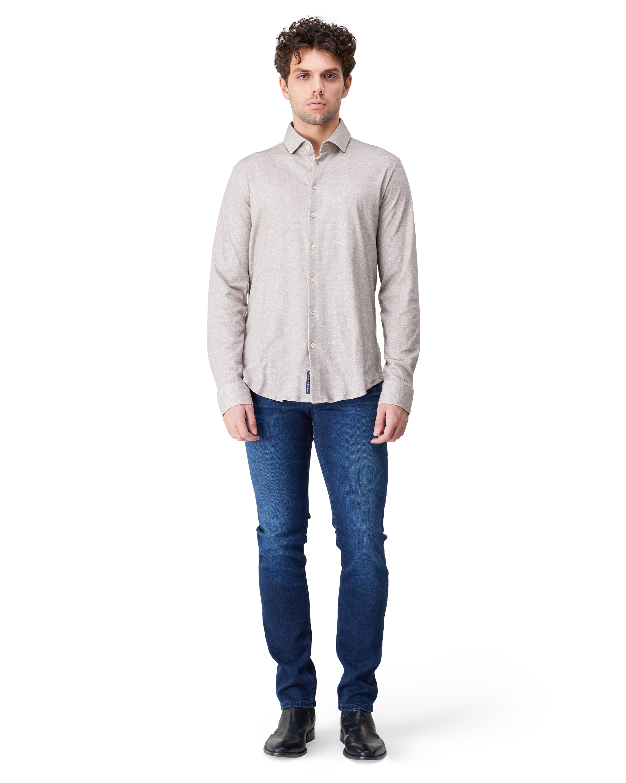 Long Sleeve Interlock Jersey Shirt