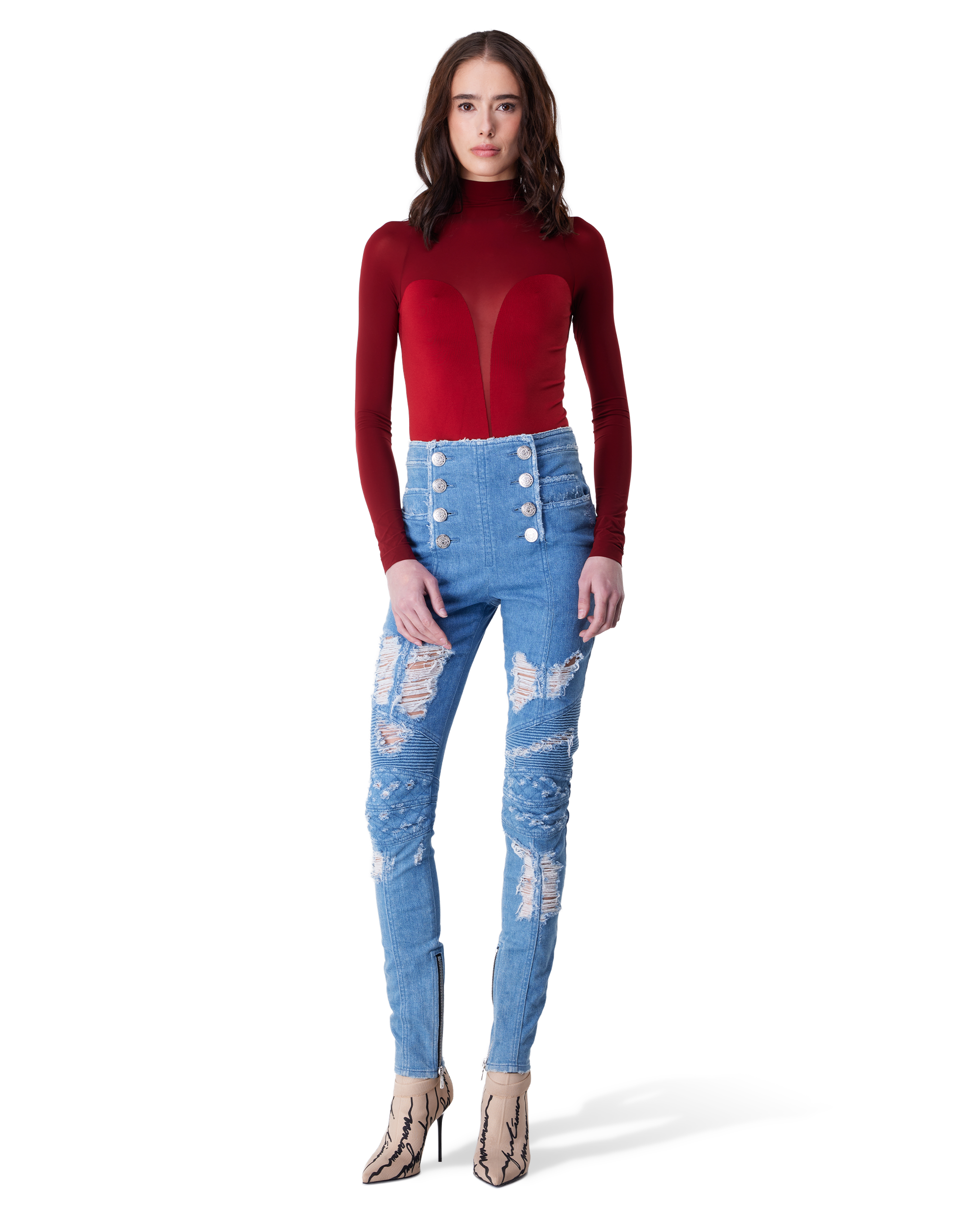 Bustier Bodysuit