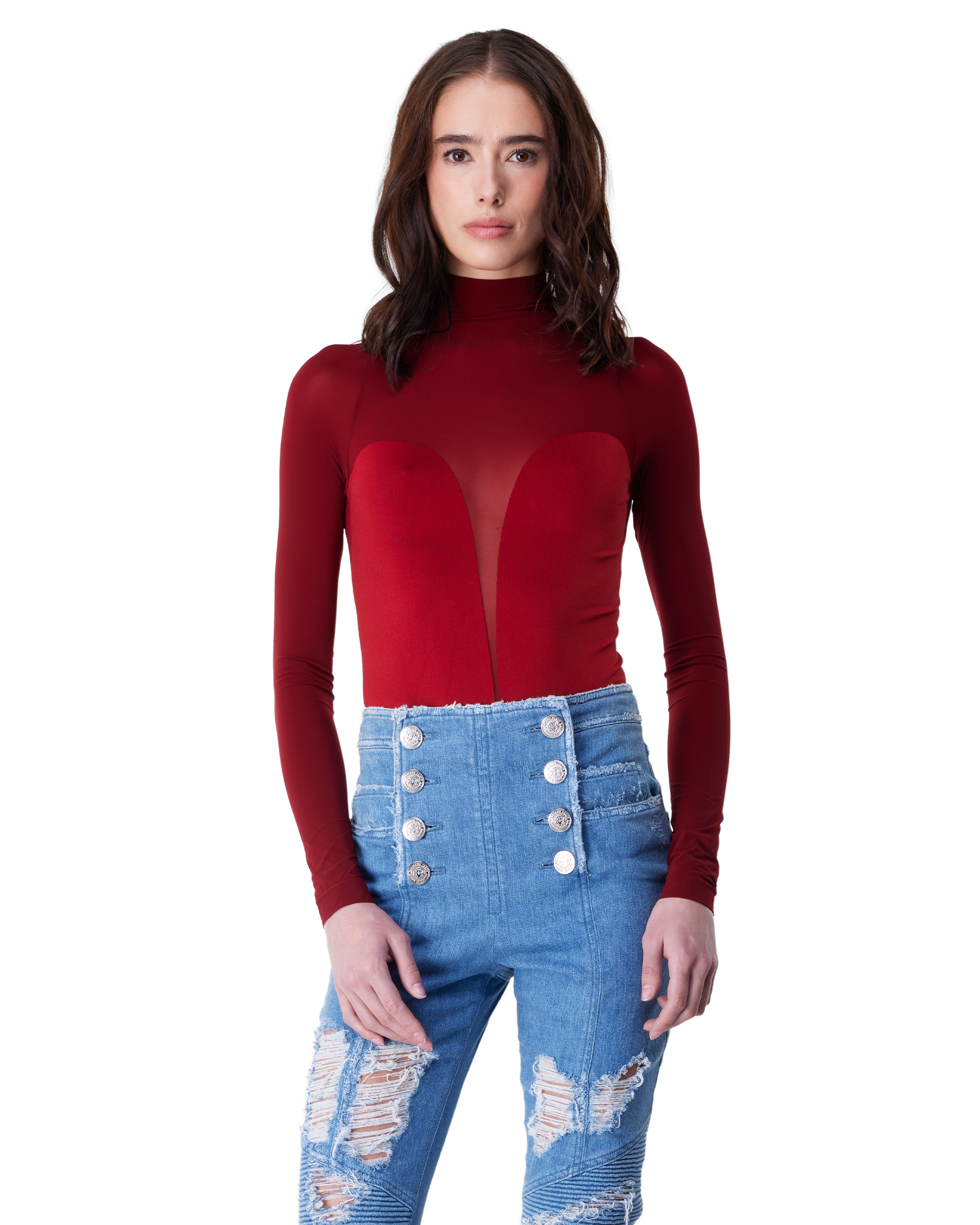 Bustier Bodysuit