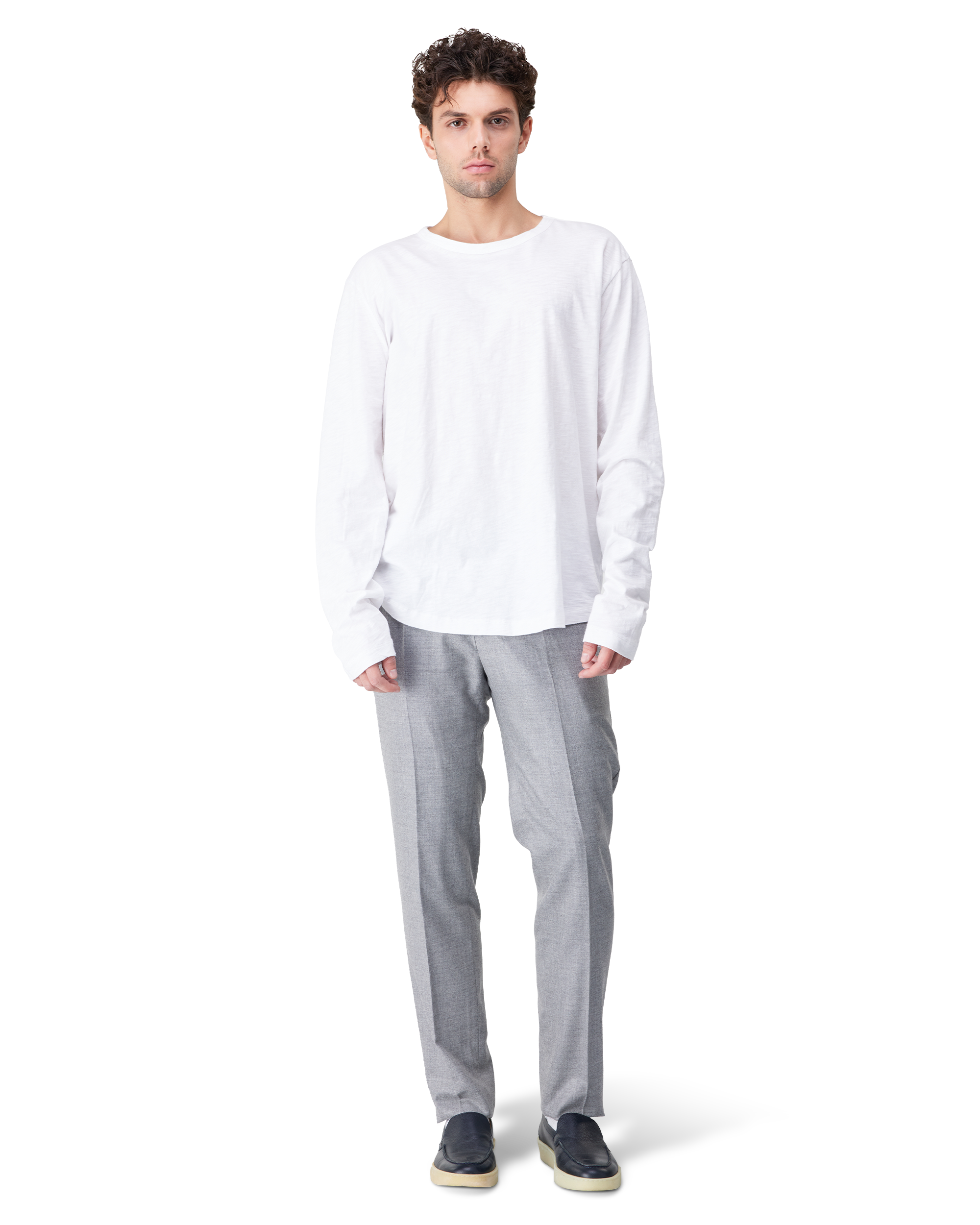 Kai Slub Crew Tee