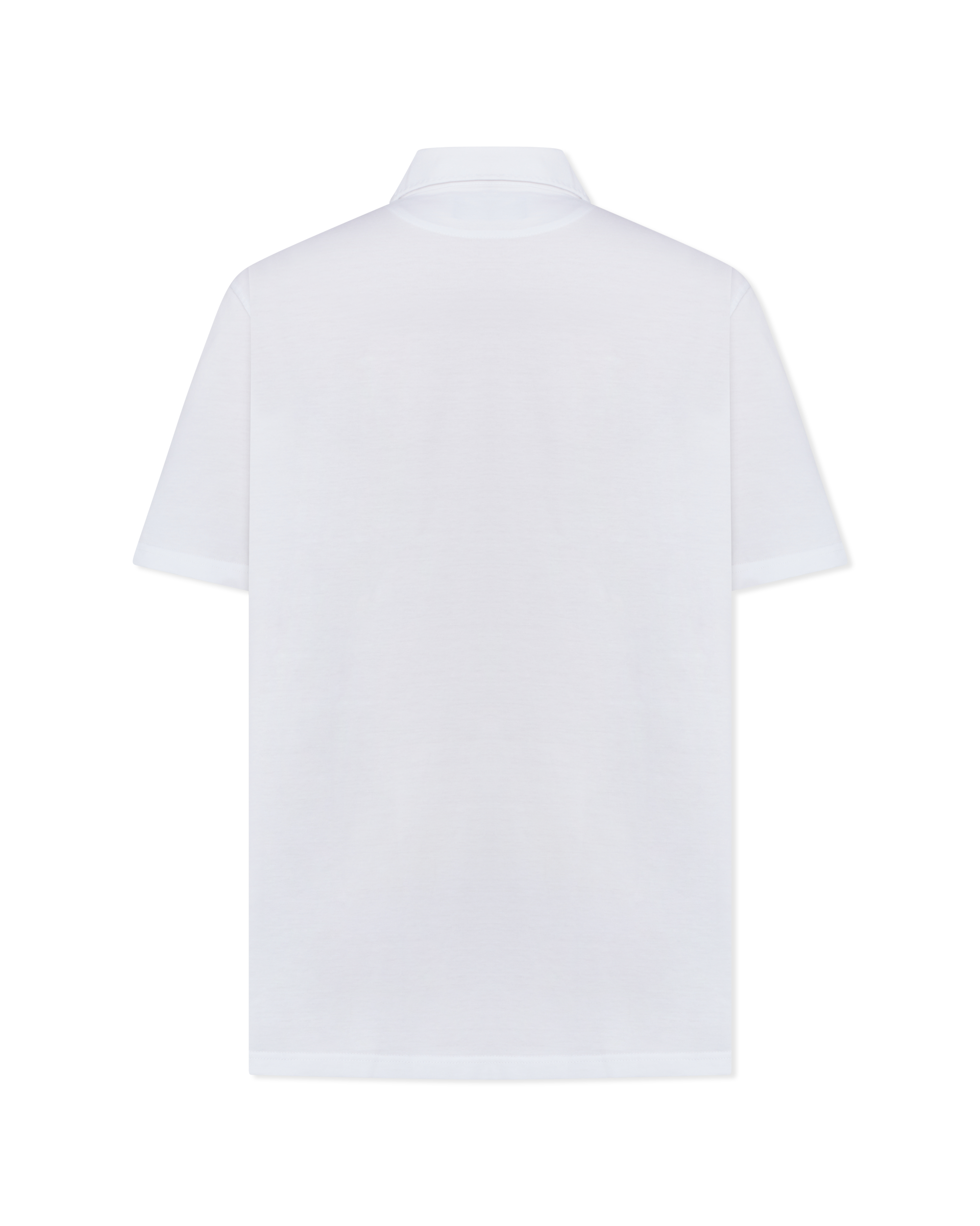 Textured Jacquard Luxe Knit Polo