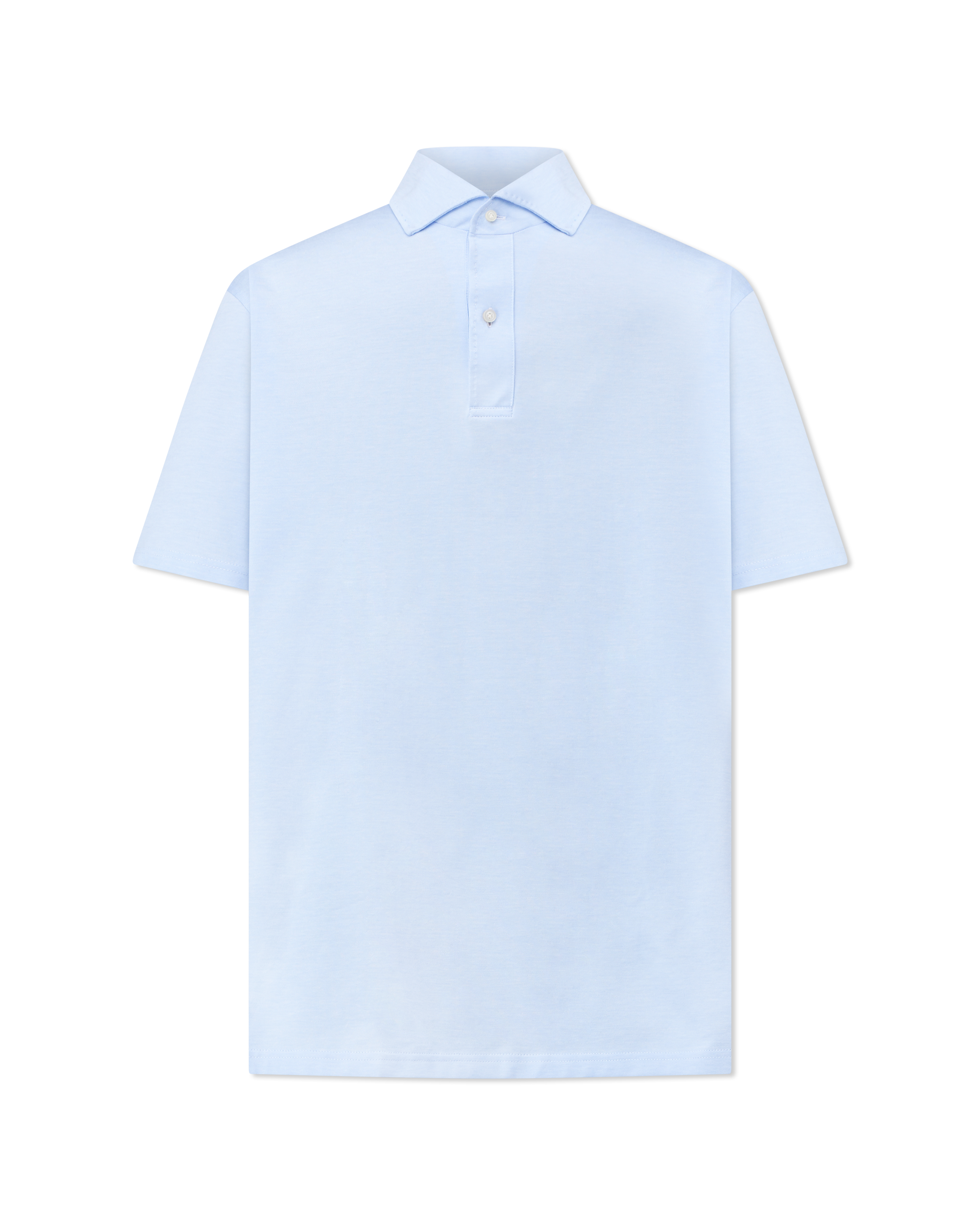 Textured Jacquard Luxe Knit Polo