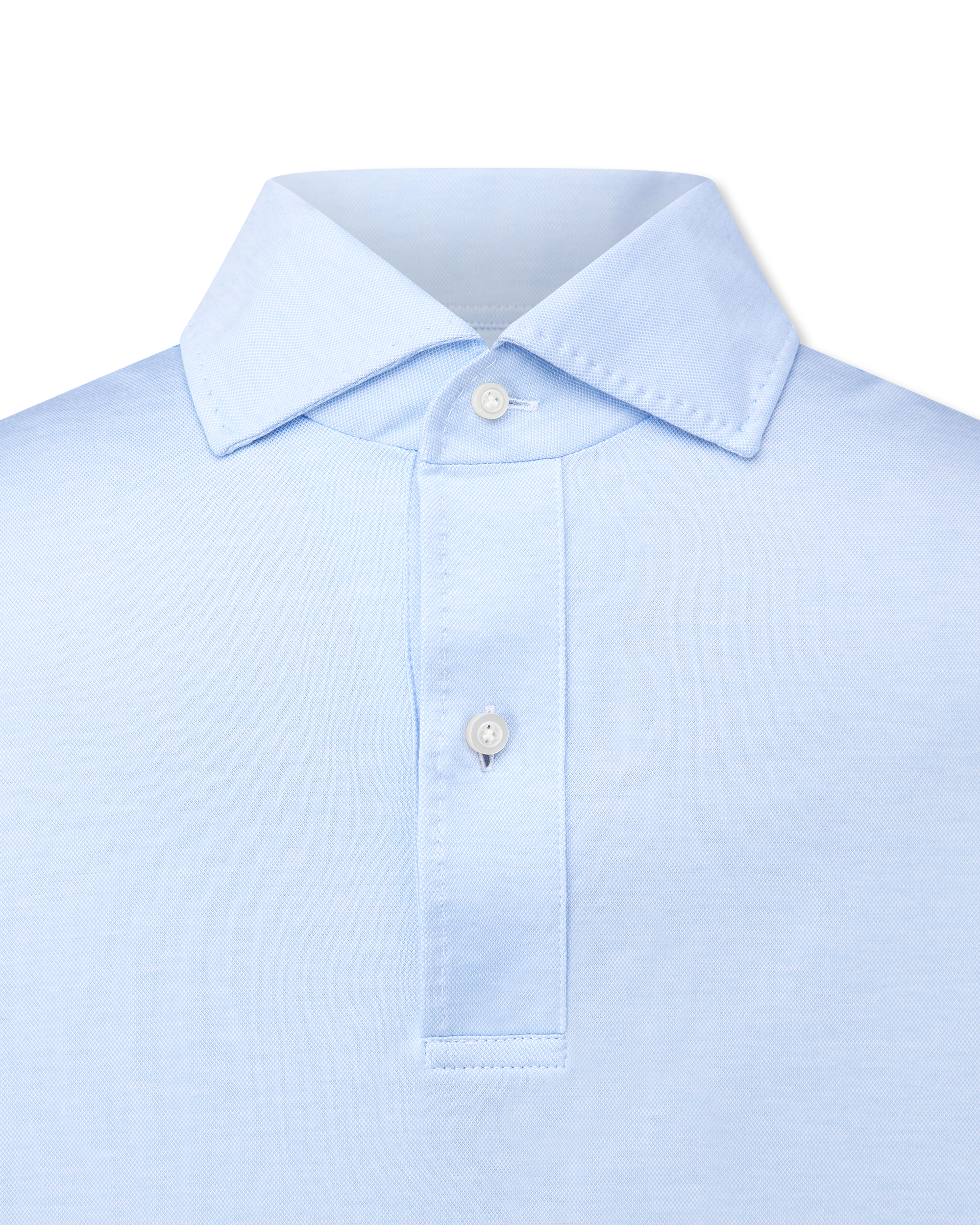 Textured Jacquard Luxe Knit Polo