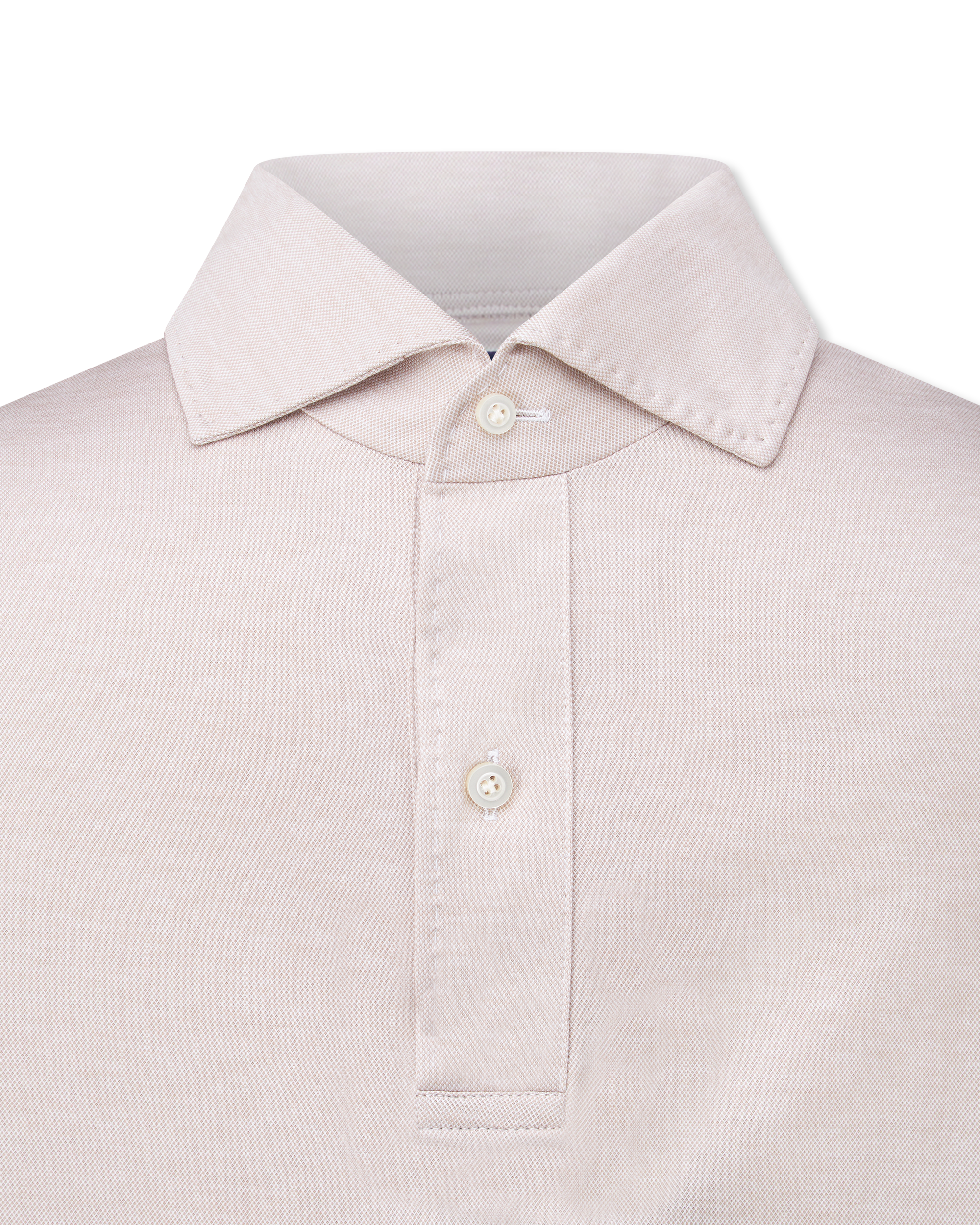 Textured Jacquard Luxe Knit Polo