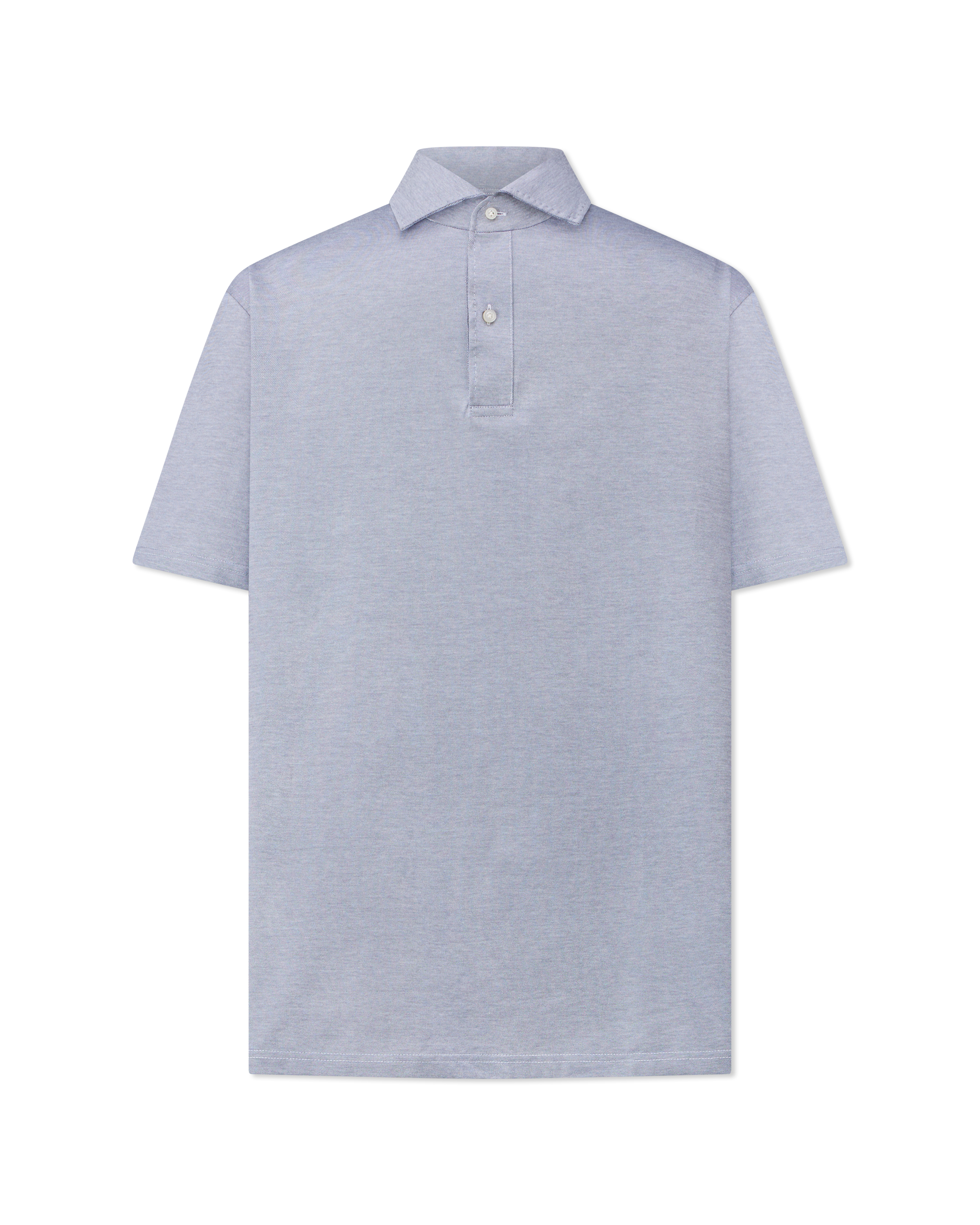 Textured Jacquard Luxe Knit AMF Stitch Polo