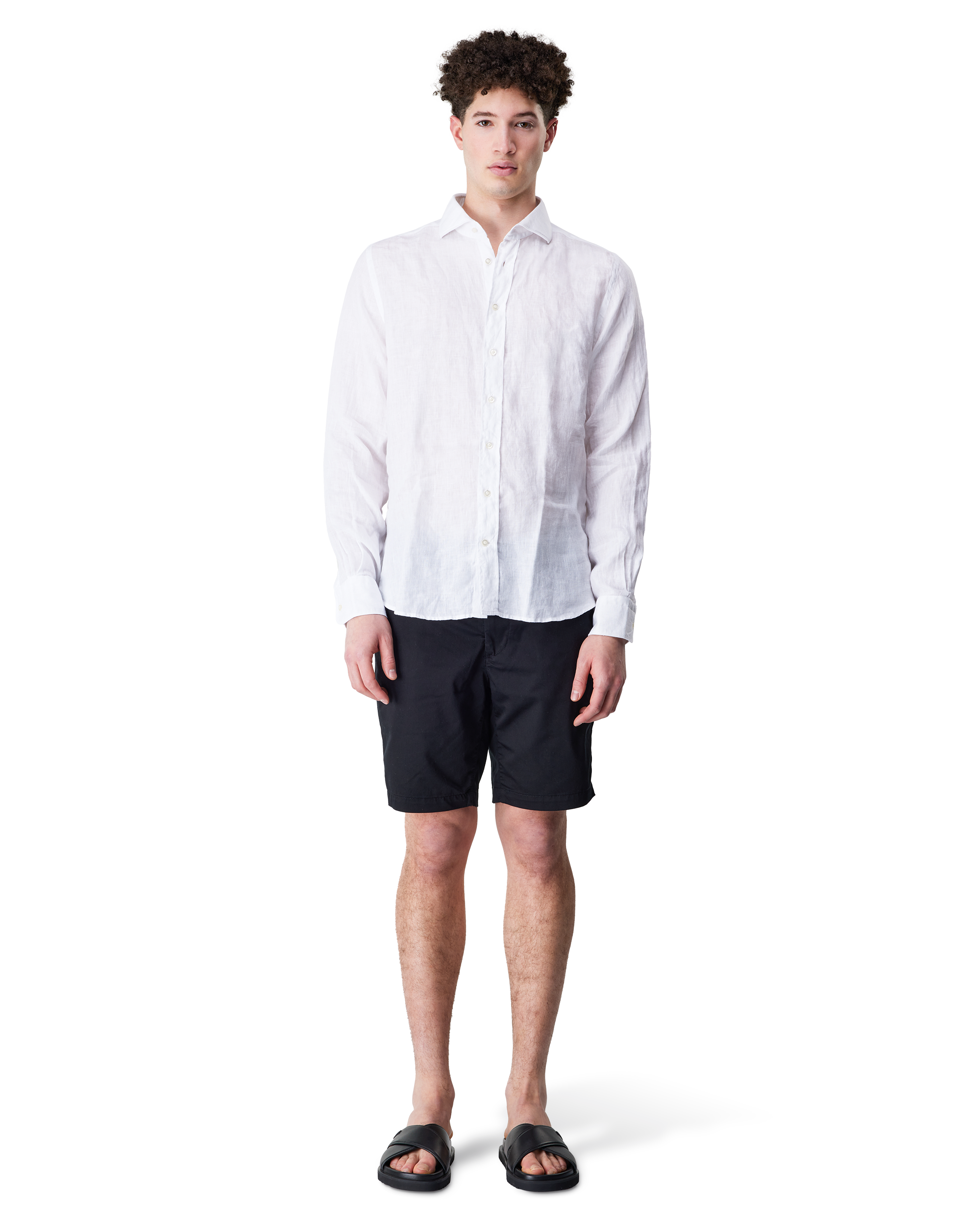 Washed Linen Sartorial Shirt