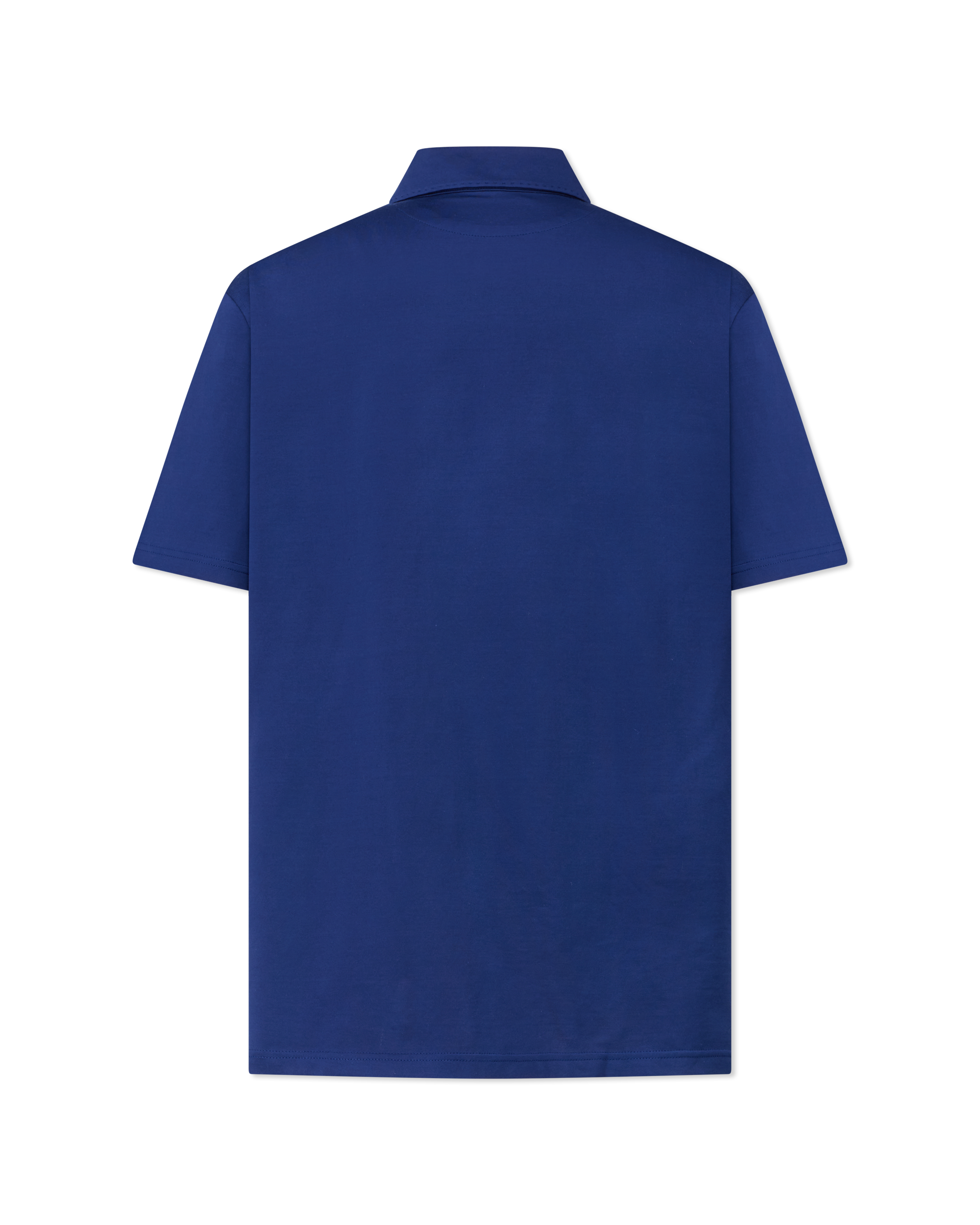 Textured Jacquard Luxe Knit AMF Stitch Polo