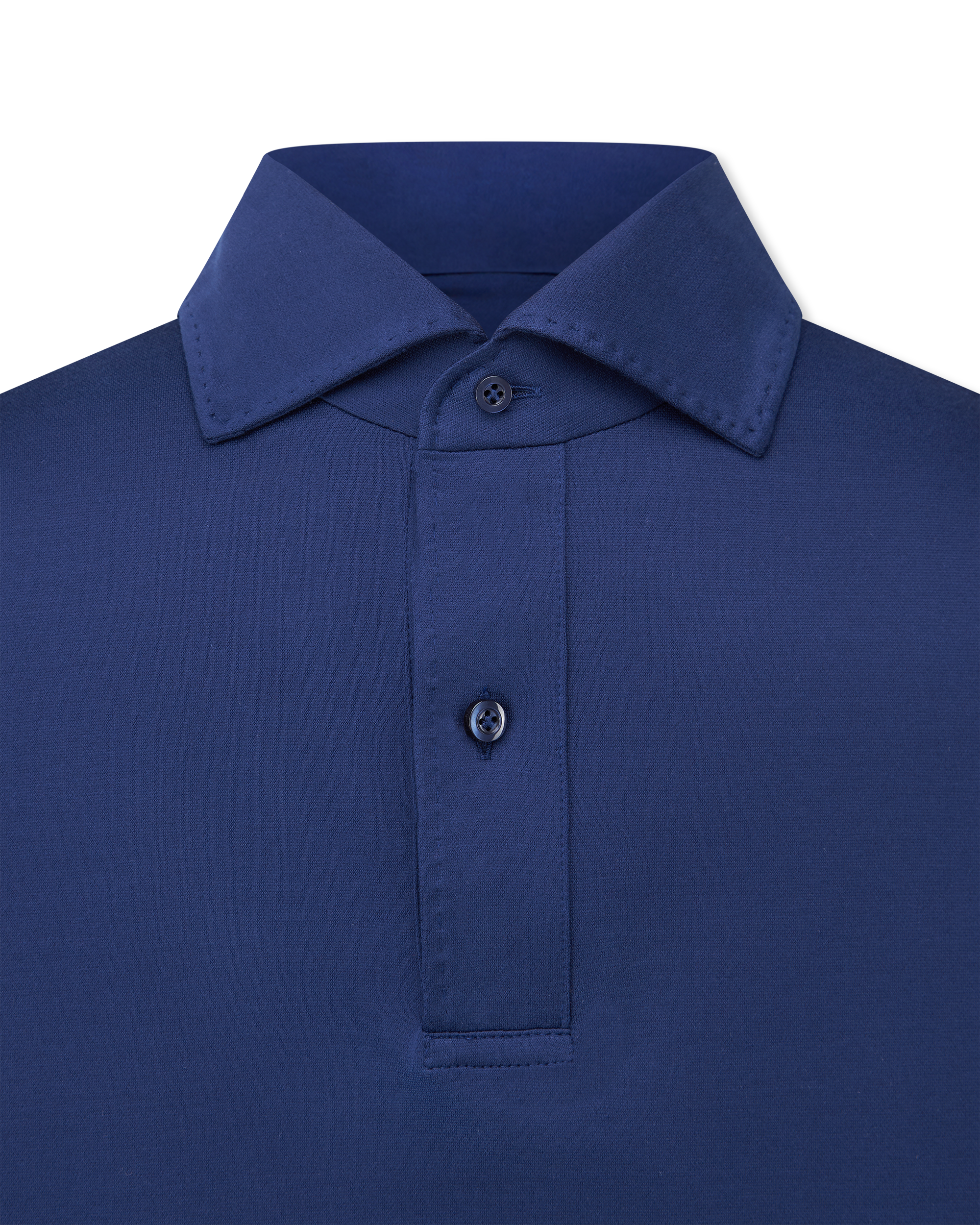 Textured Jacquard Luxe Knit AMF Stitch Polo