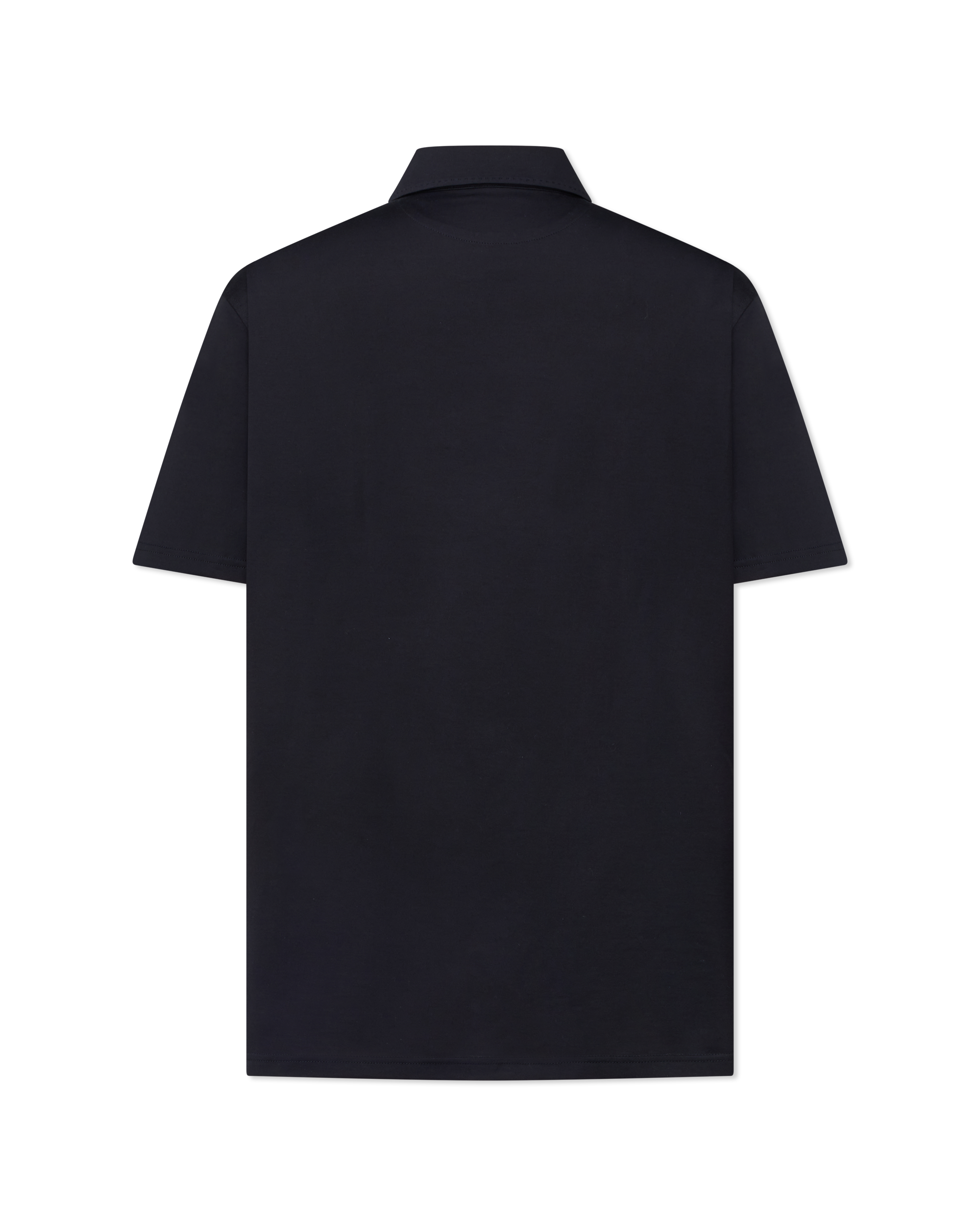 Textured Jacquard Luxe Knit Polo