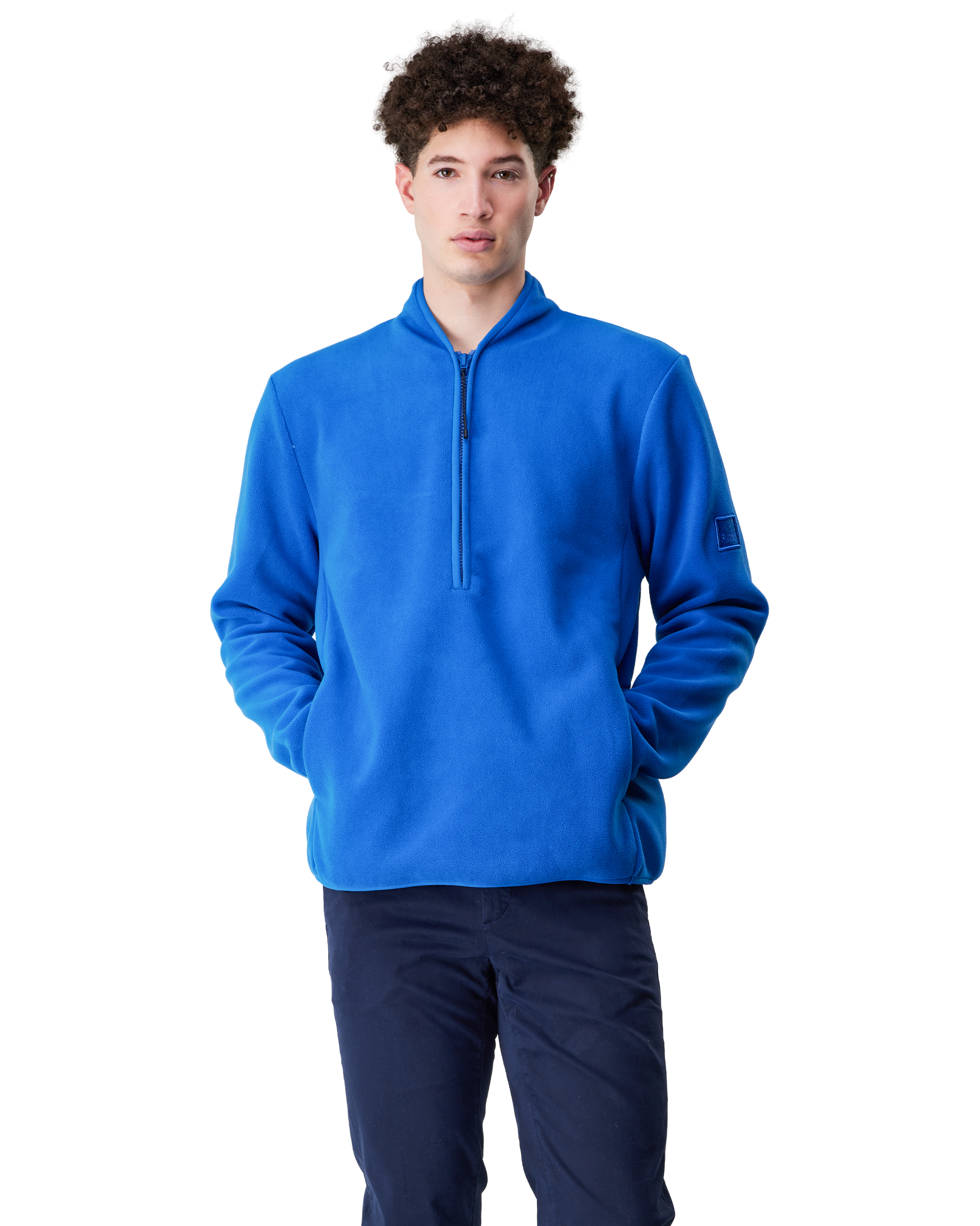 Fleece Half-Zip Pullover