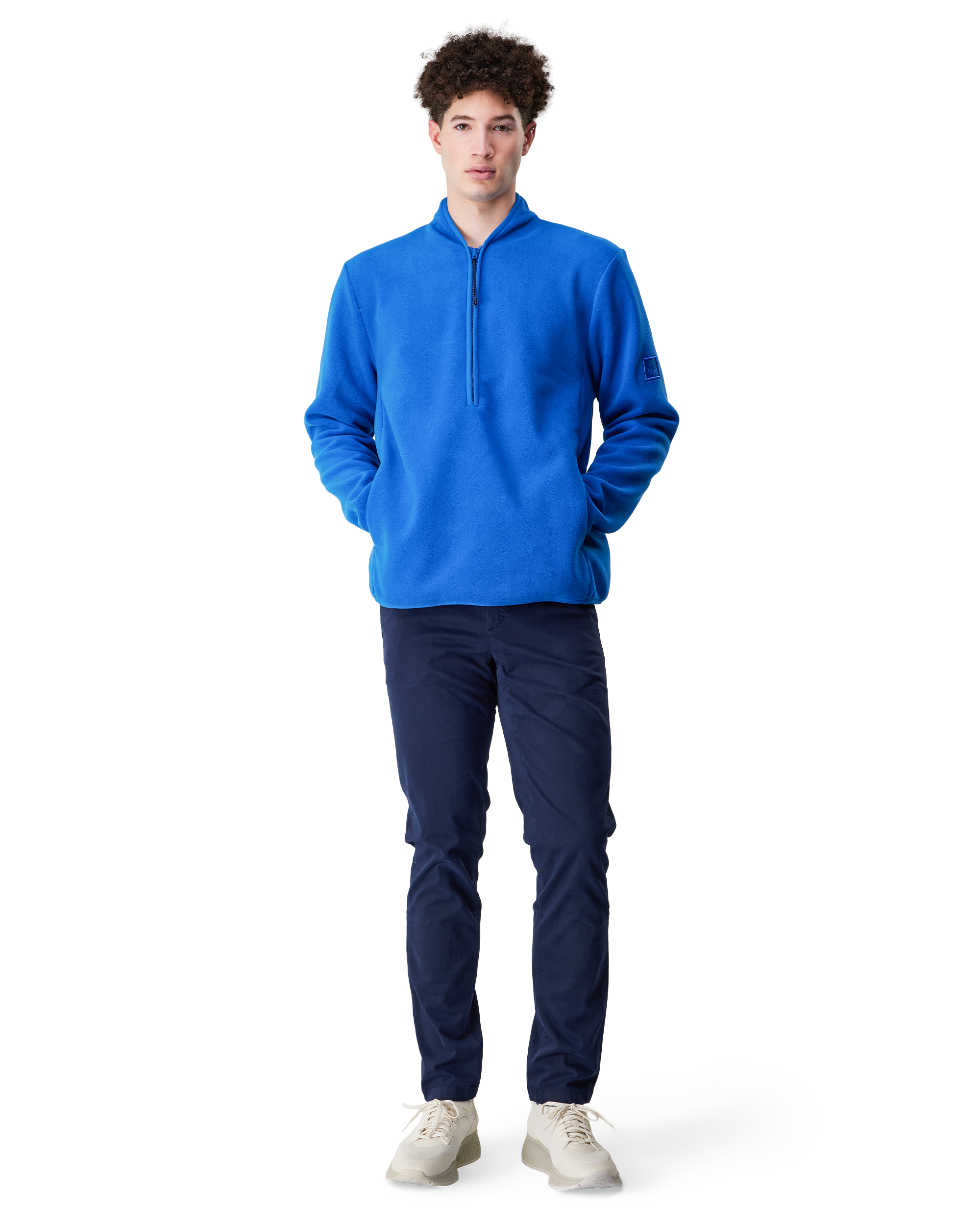 Fleece Half-Zip Pullover