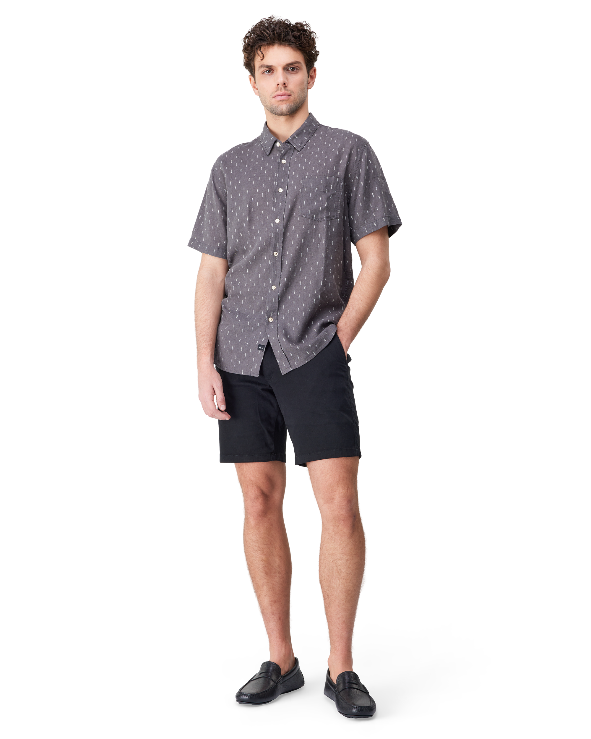 DL1961 Ultimate Twill Jake Chino Short