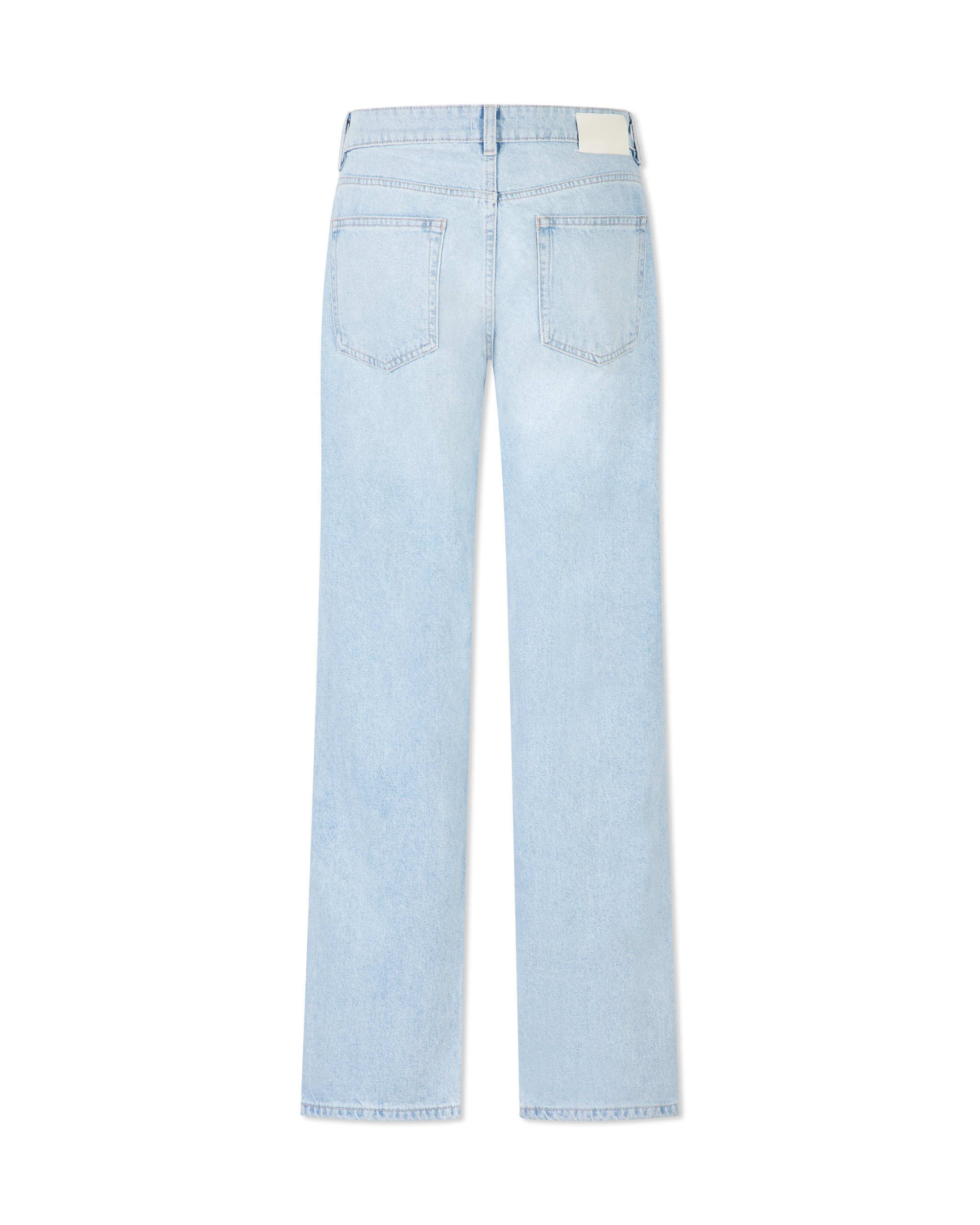 Noah Rigid Vintage Straight Jeans