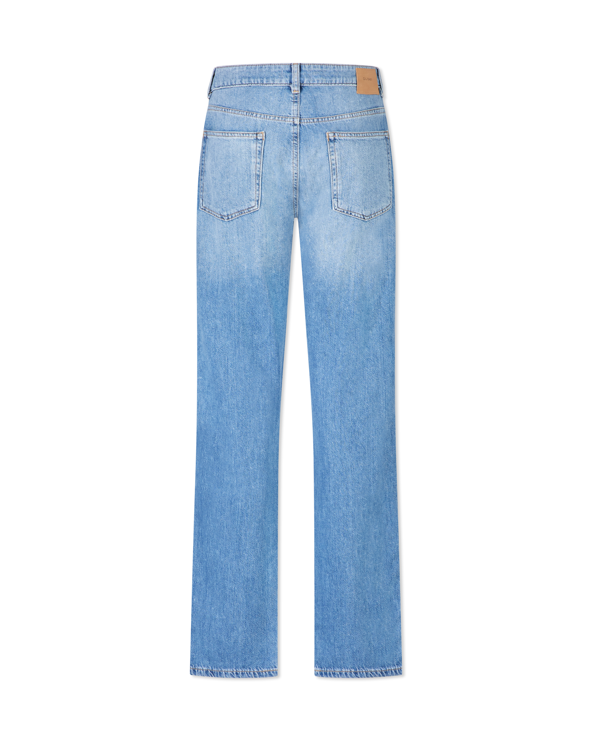 Russell Rigid Slim Straight Jeans