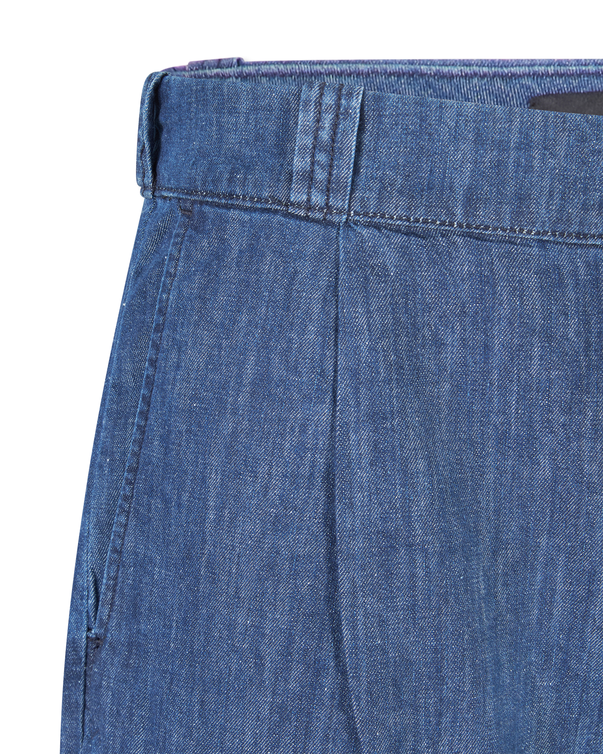 Antonio Chambray Short