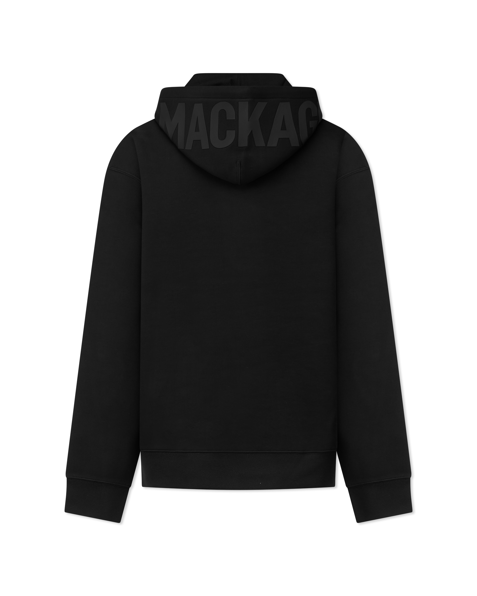 Kolton-Z Double-Face Jersey Logo Hoodie