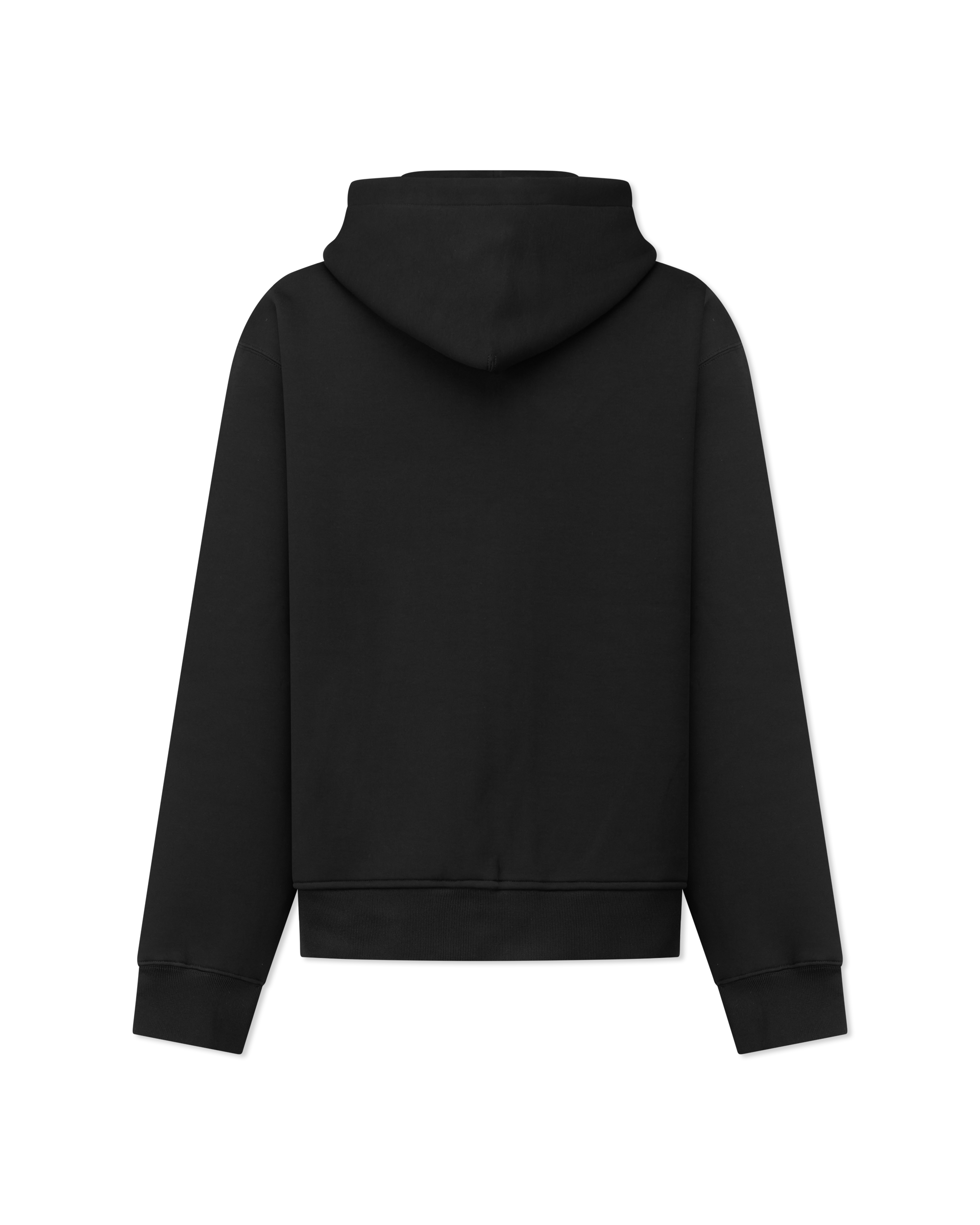 Krystos Double-Face Jersey Zip-Up Hoodie