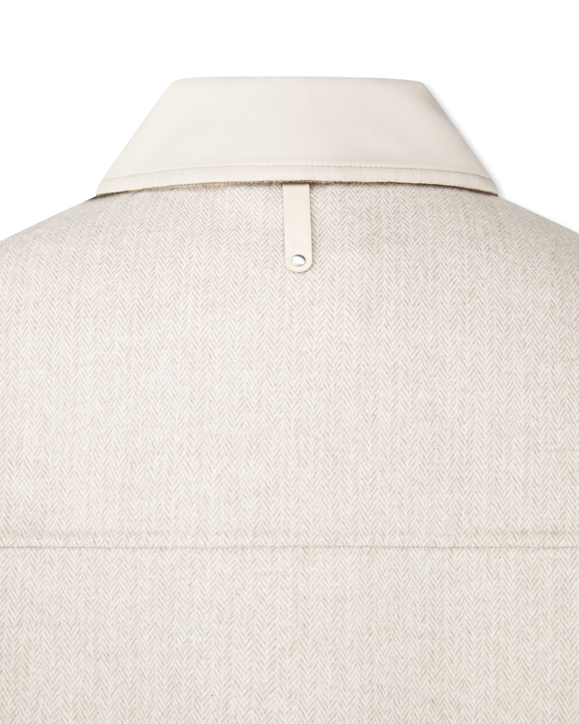 Hayes-HB Double-Face Wool Workwear Herringbone Jacket