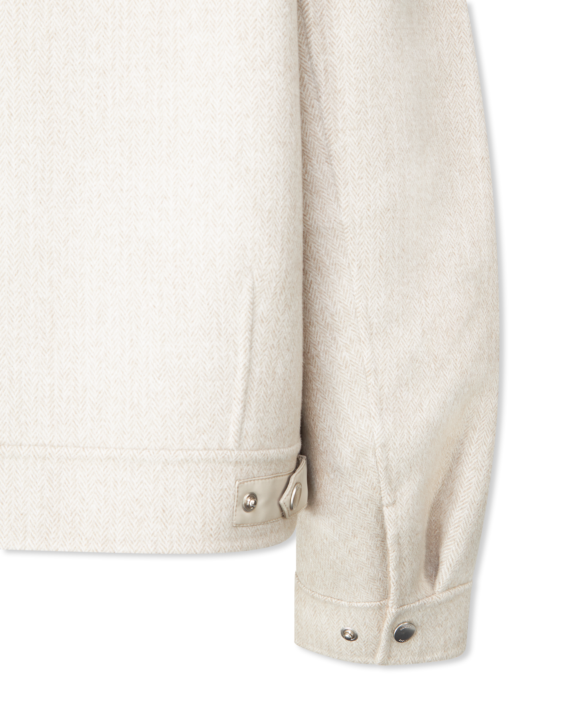 Hayes-HB Double-Face Wool Workwear Herringbone Jacket