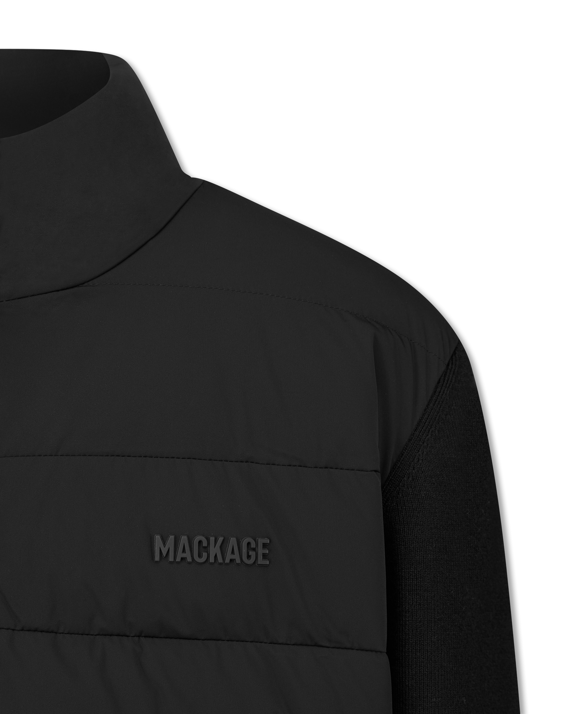 Haney-City Hybrid Light Down Jacket