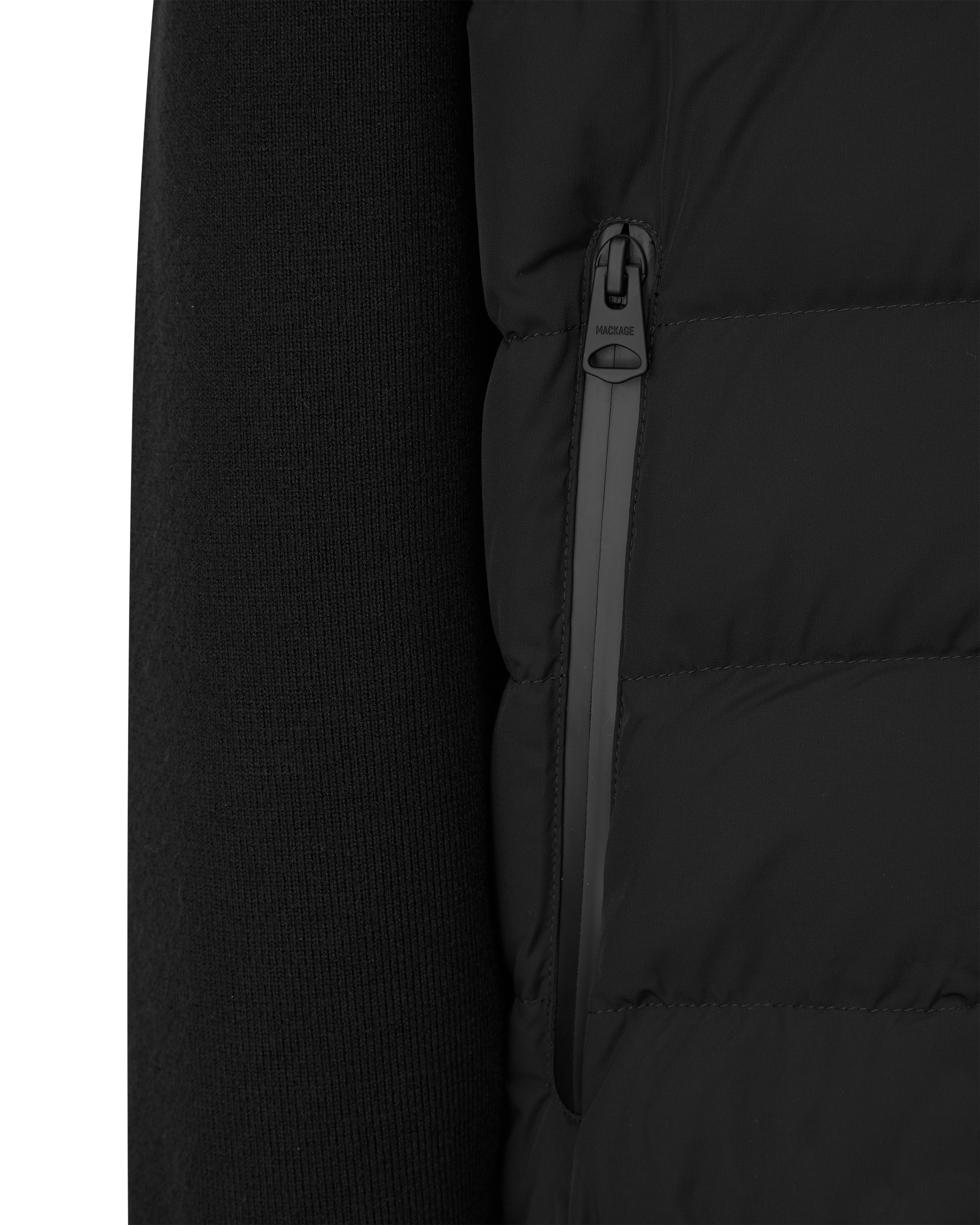 Haney-City Hybrid Light Down Jacket