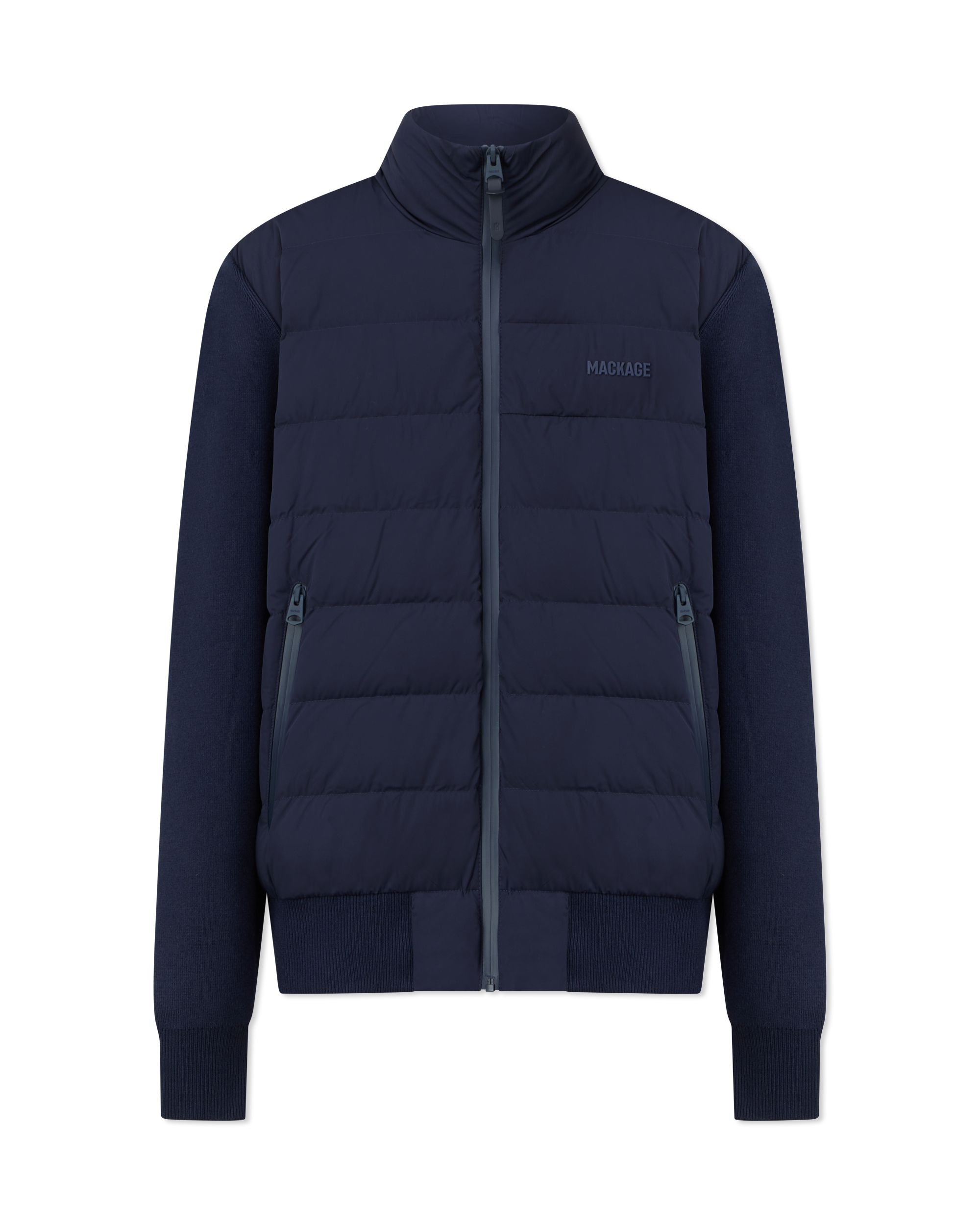 Haney-City Hybrid Light Down Jacket