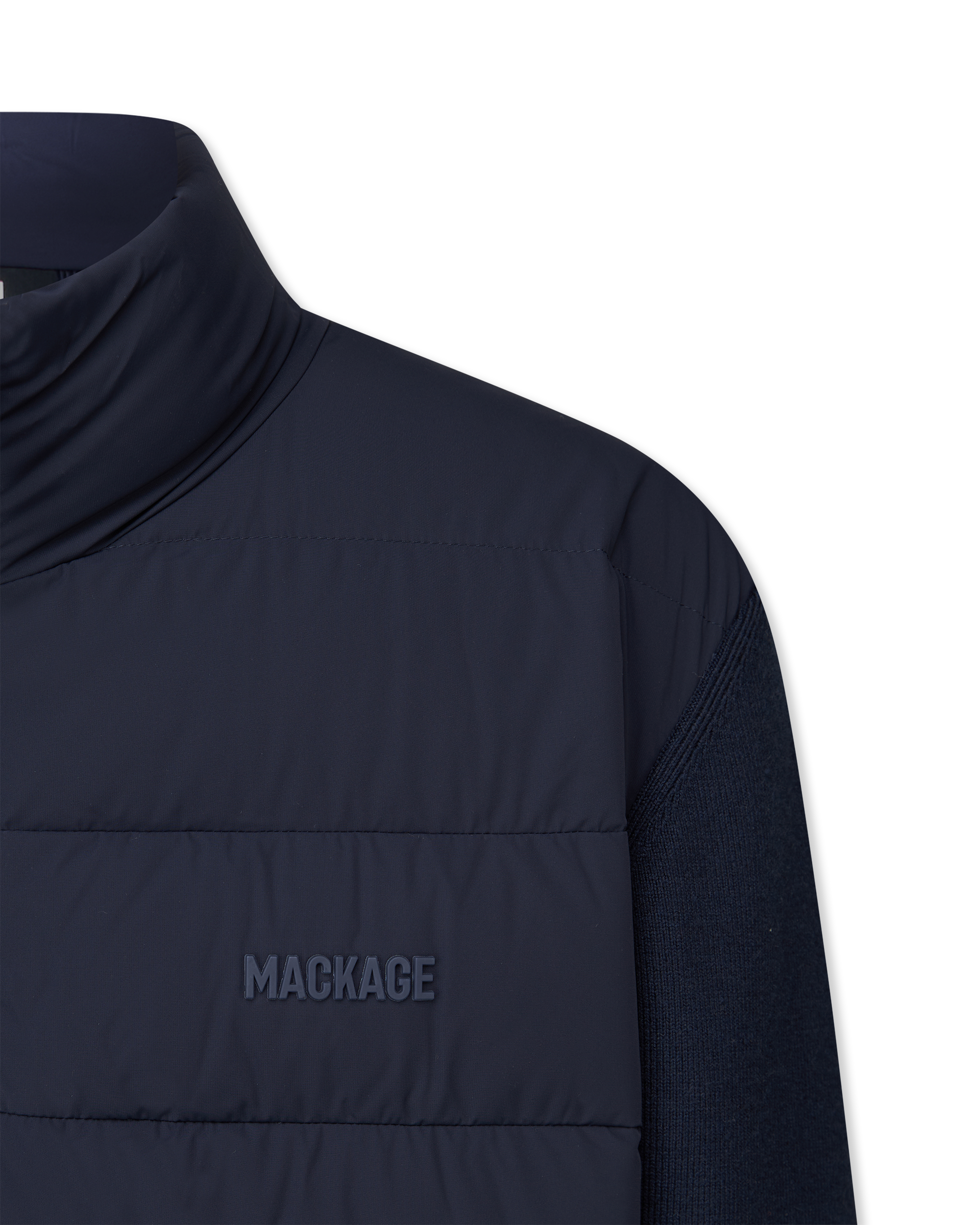 Haney-City Hybrid Light Down Jacket