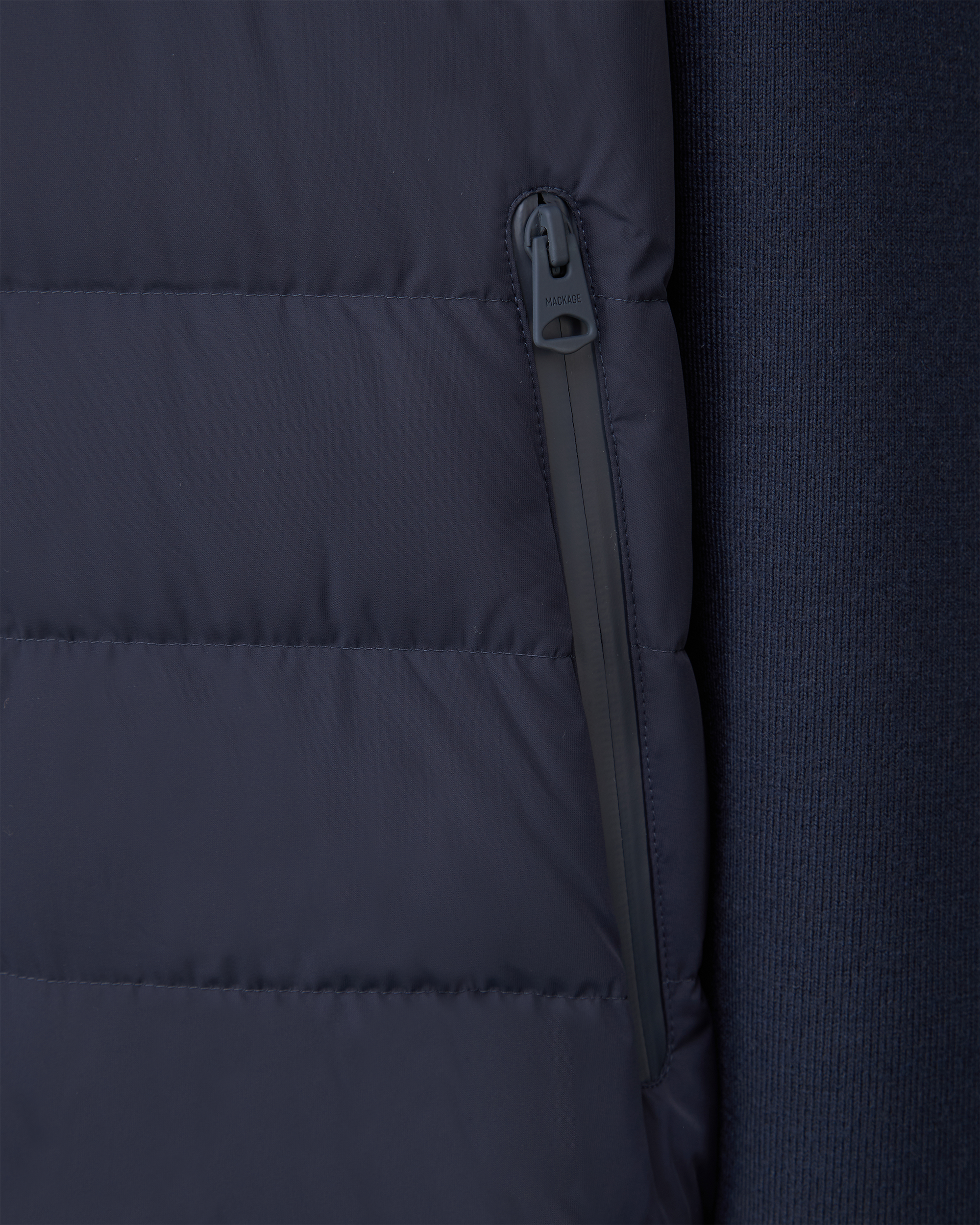 Haney-City Hybrid Light Down Jacket