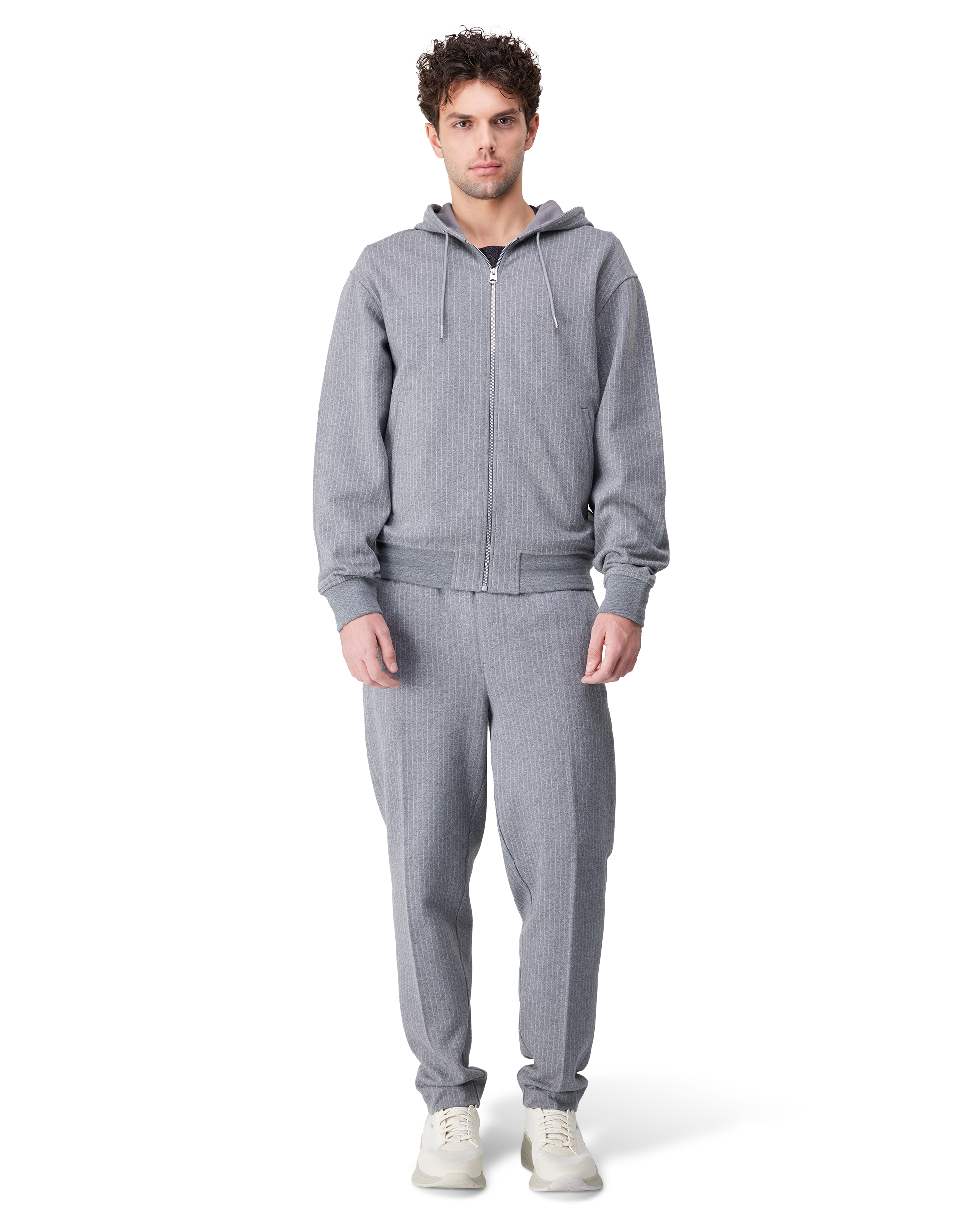 Ledger-K Brushed Knit Hoodie