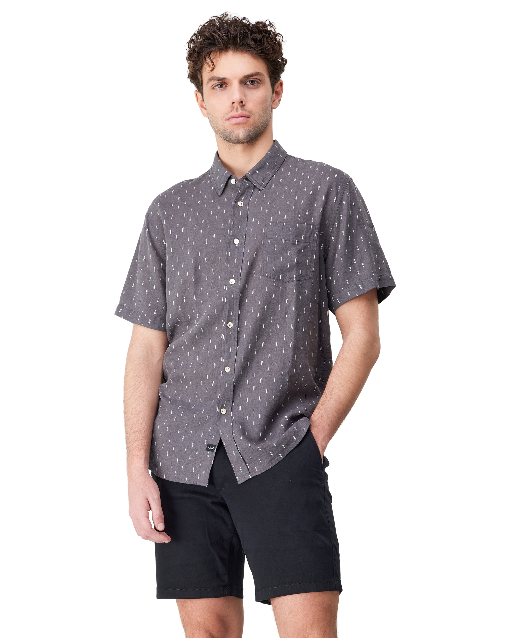 Carson Short Sleeve Button Down Shirt