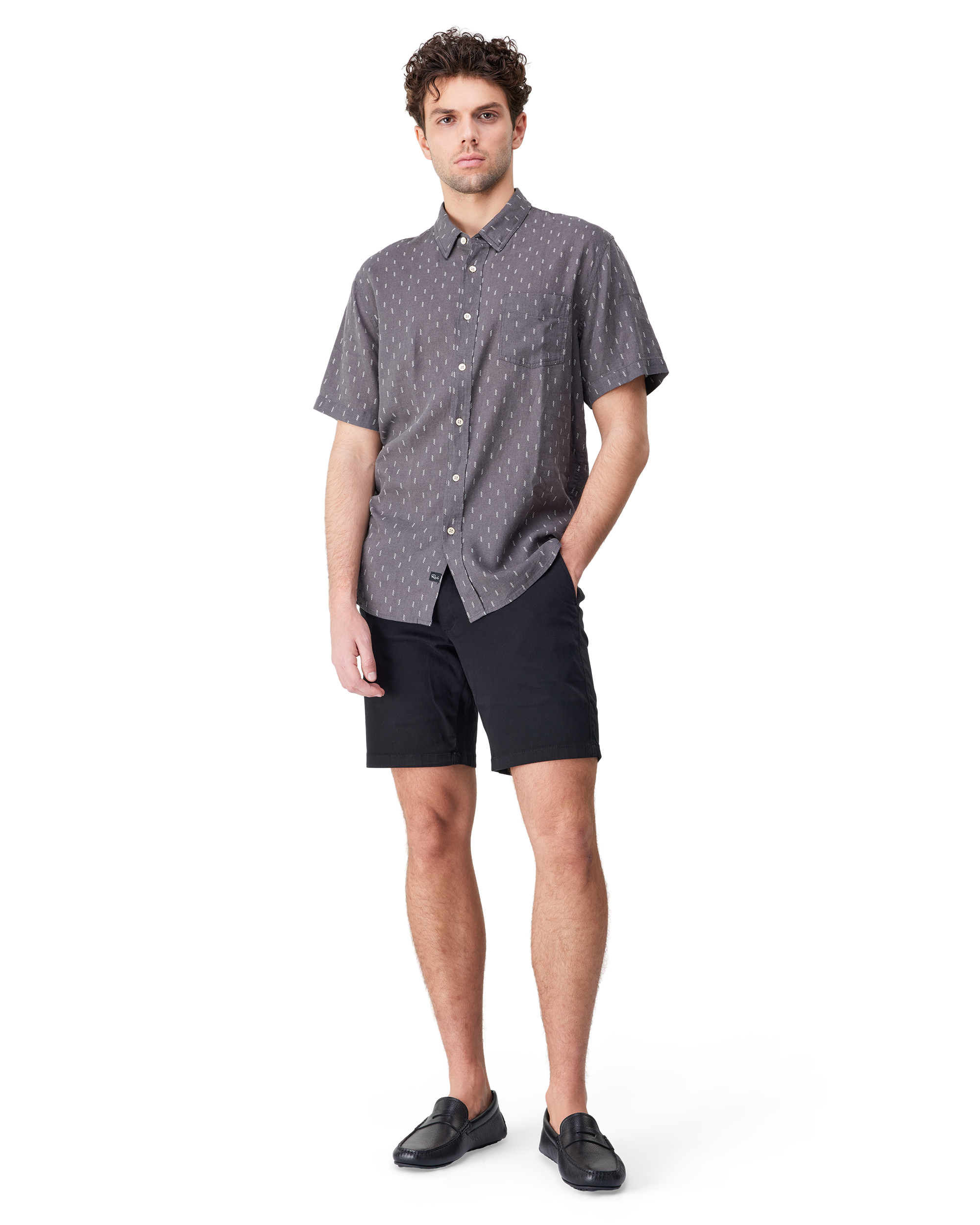 Carson Short Sleeve Button Down Shirt