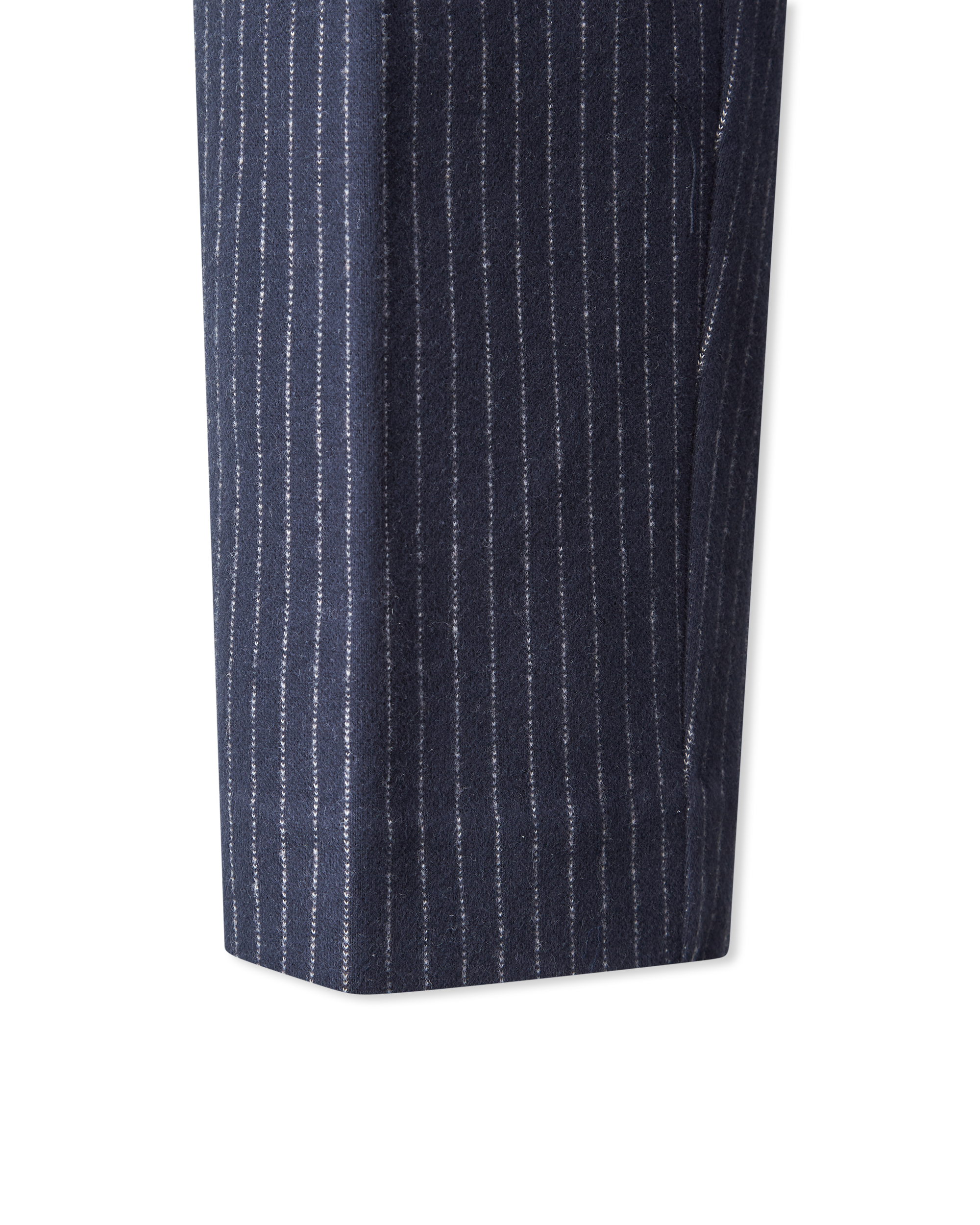 Navy/Cream Polyester Stanley-K Brushed Knit Pants by Mackage | DIHSAN