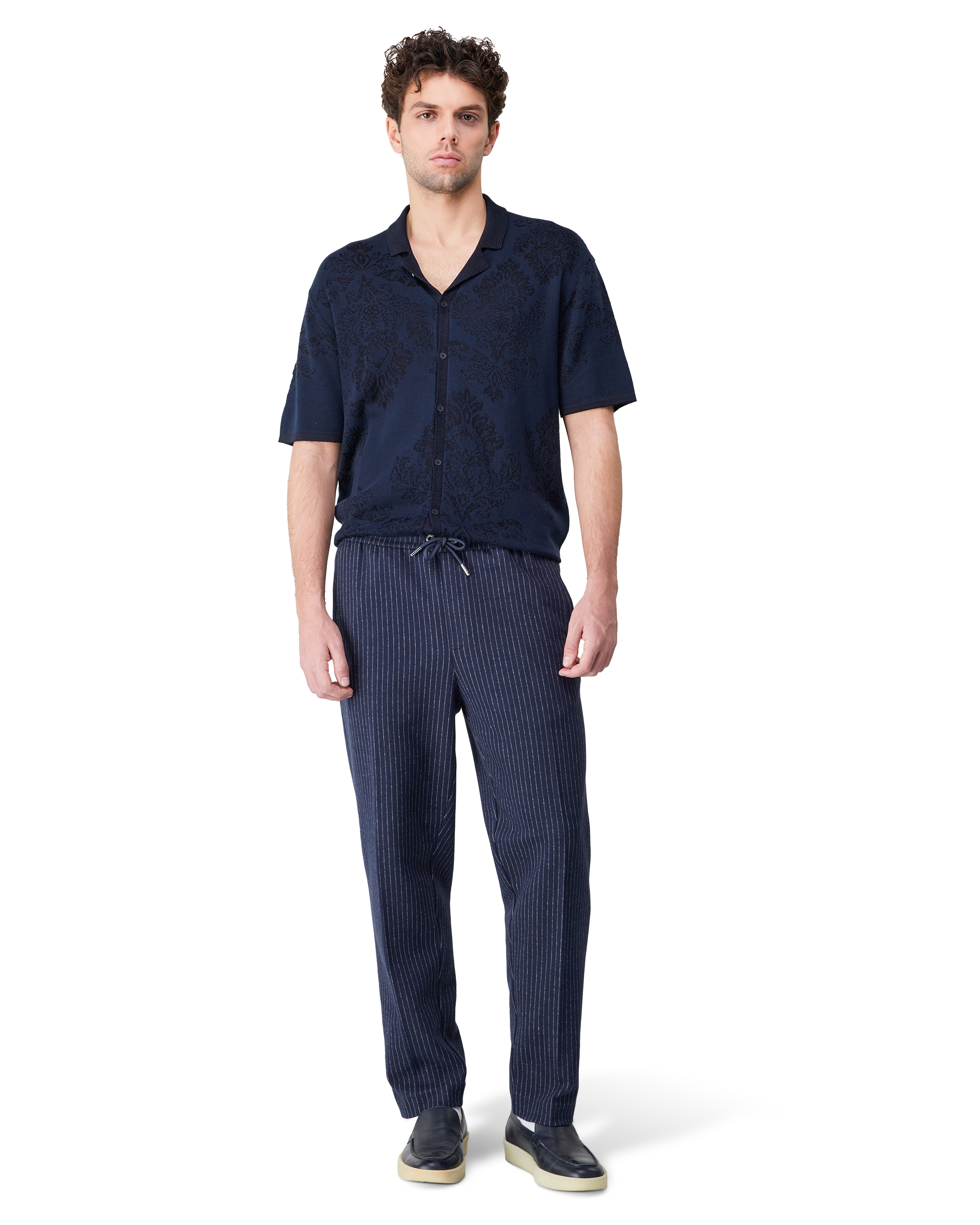 Stanley-K Brushed Knit Pants