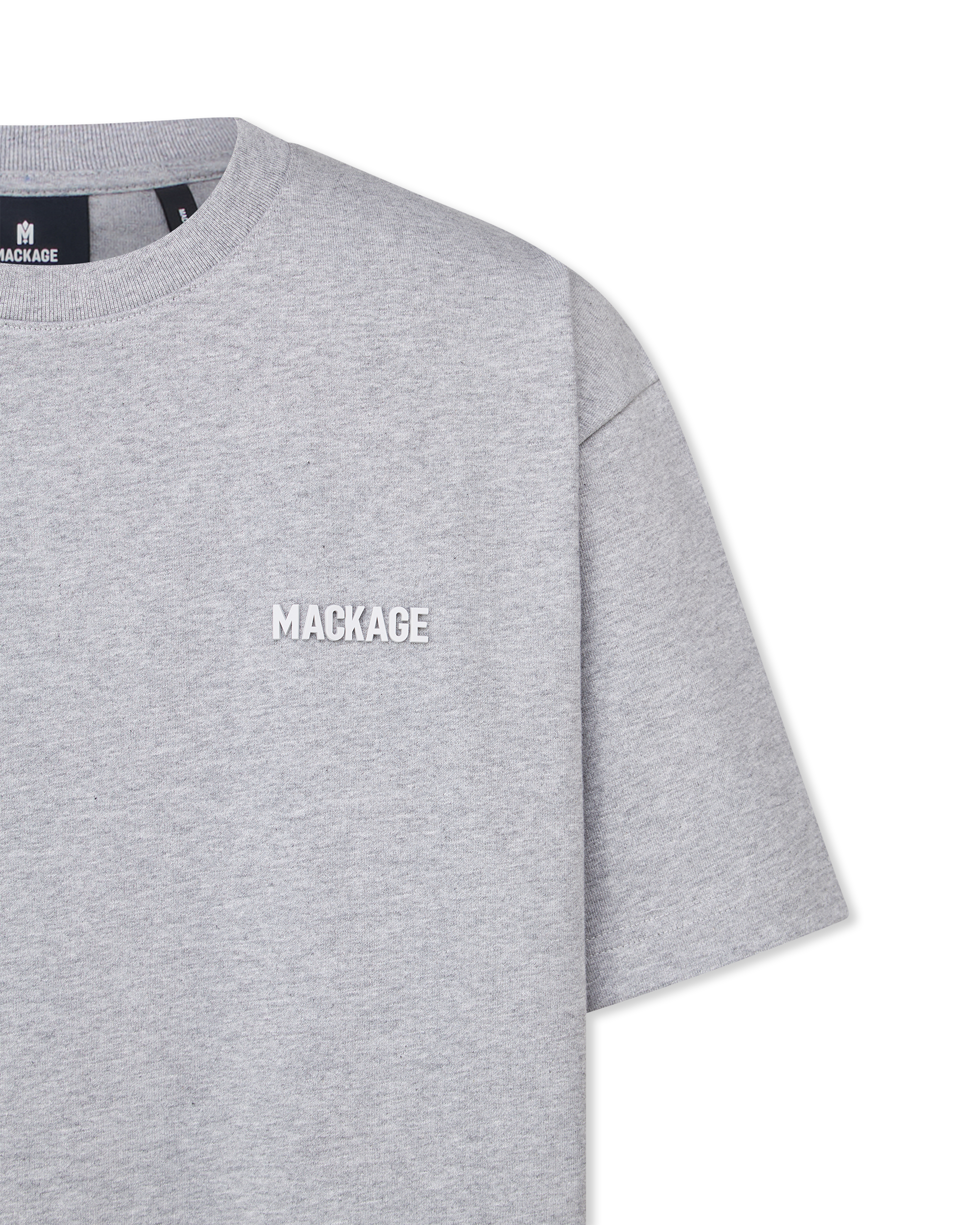Silicone Logo Tee-R Tee-Shirt