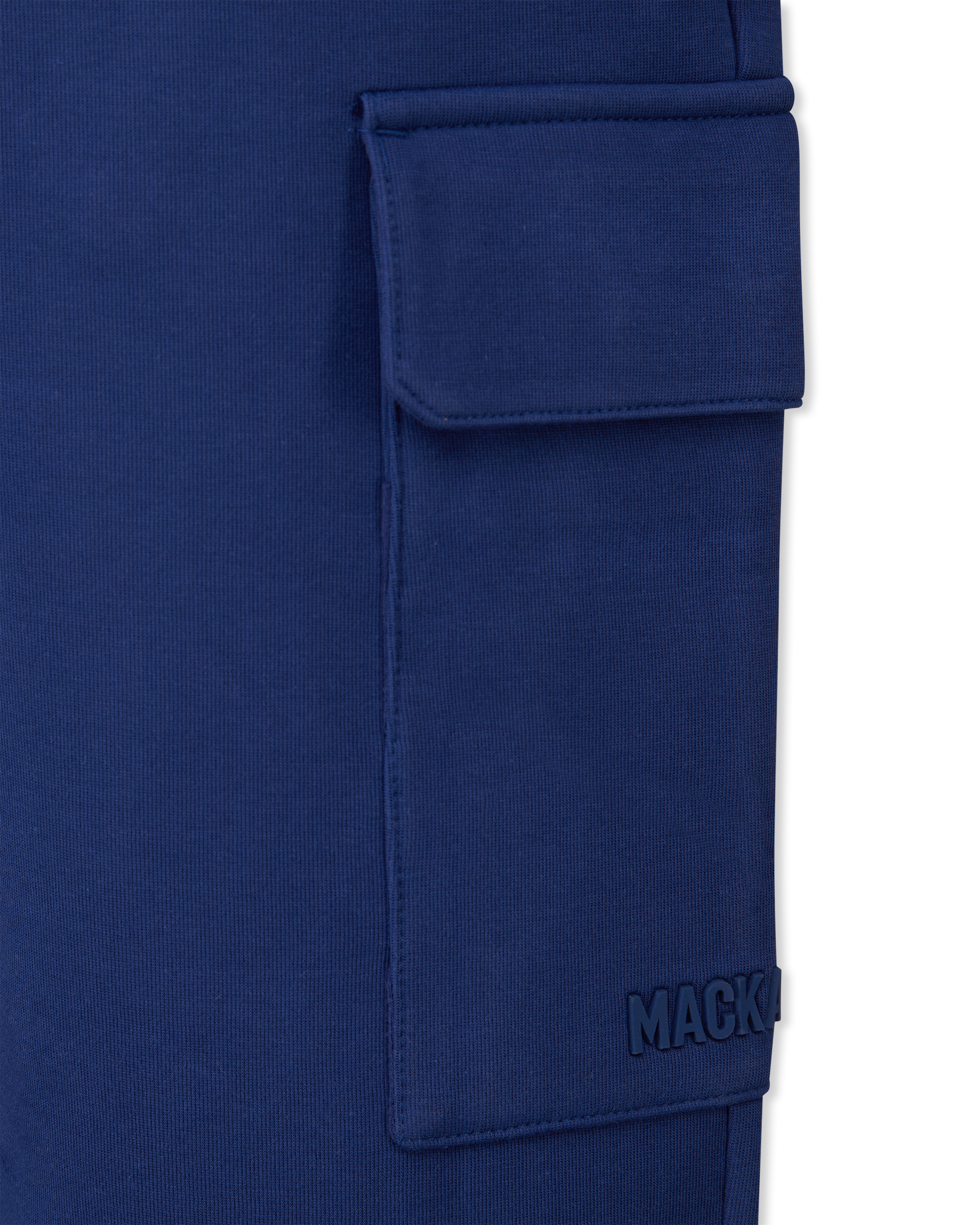 Marvin-R Double Face Jersey Cargo Sweatpants