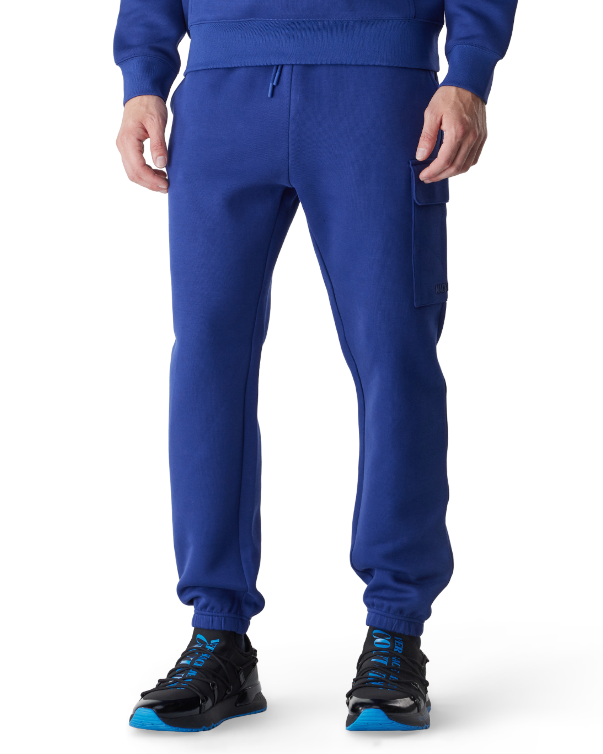 Marvin-R Double Face Jersey Cargo Sweatpants