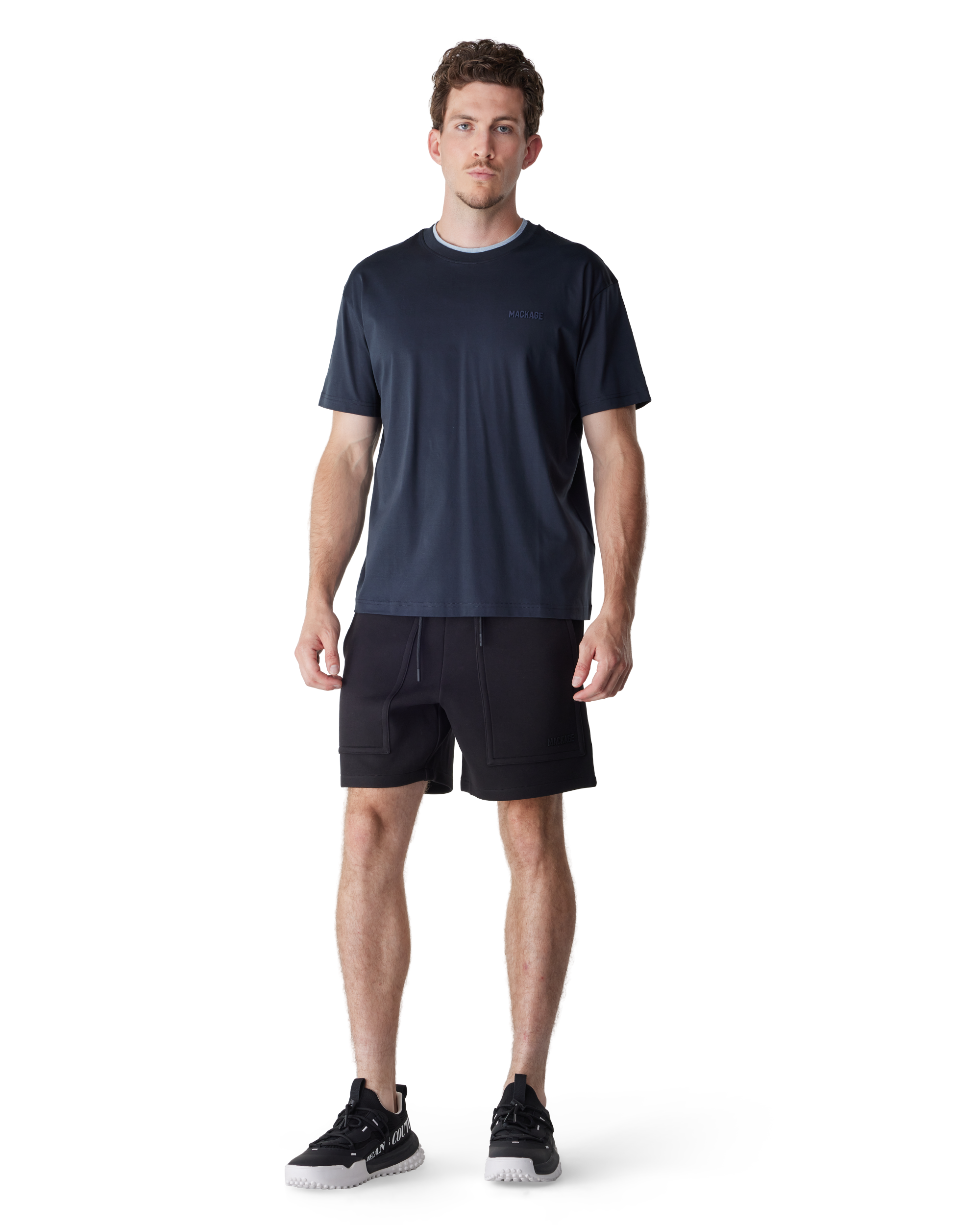 Elwood-R Double-Face Jersey Short