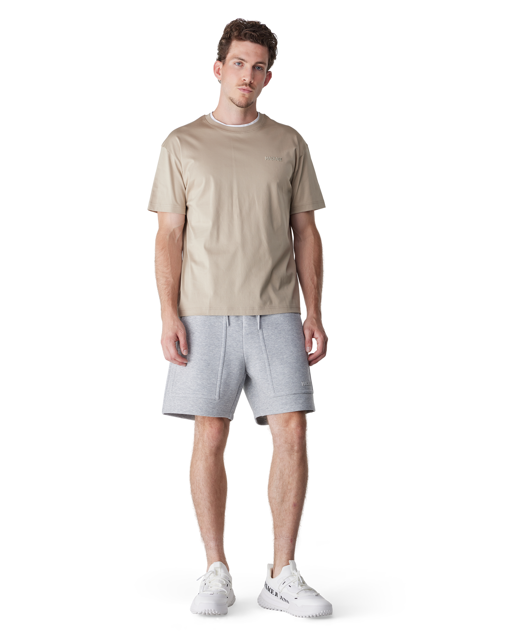 Elwood-R Double-Face Jersey Short