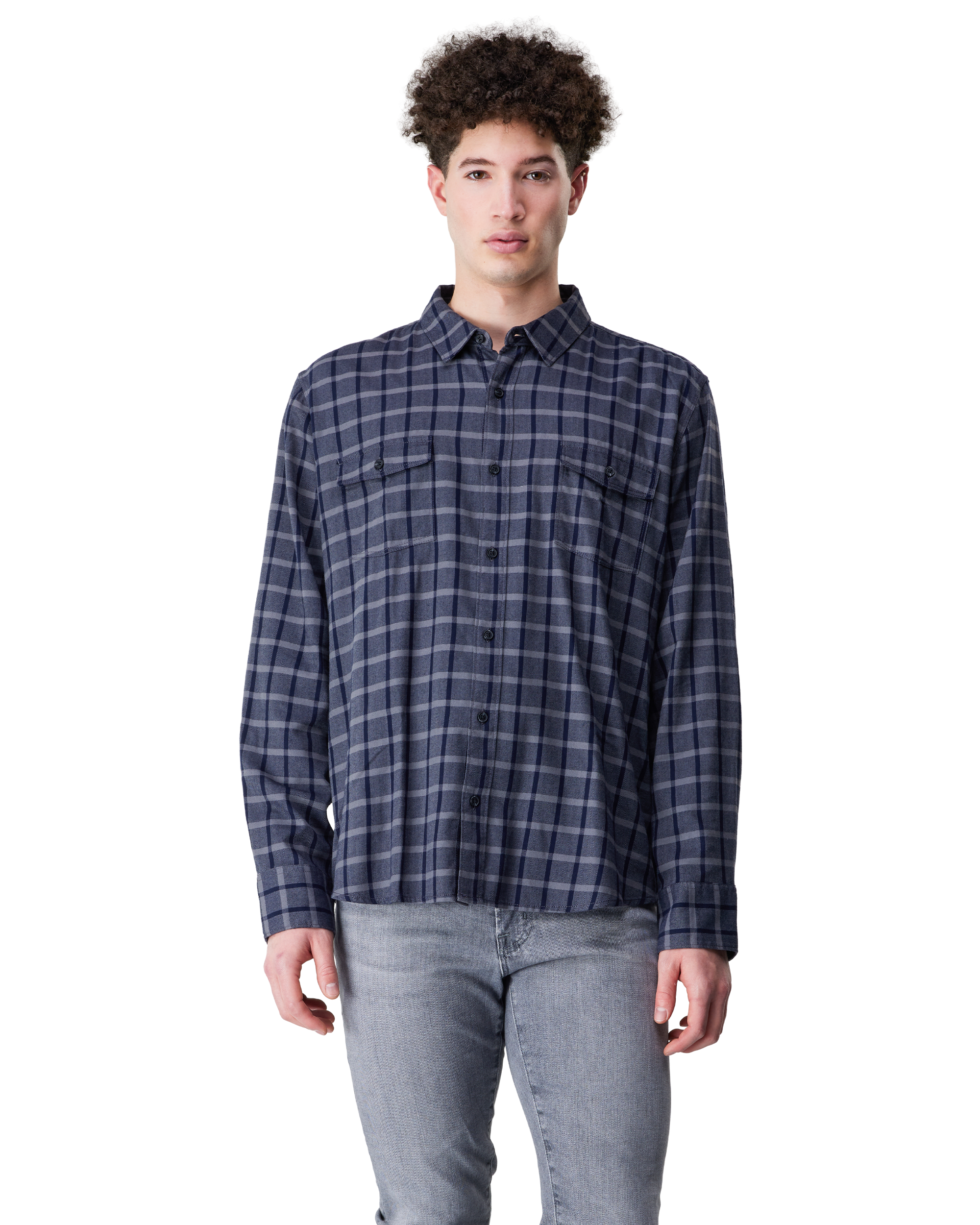 Everett Flannel Shirt