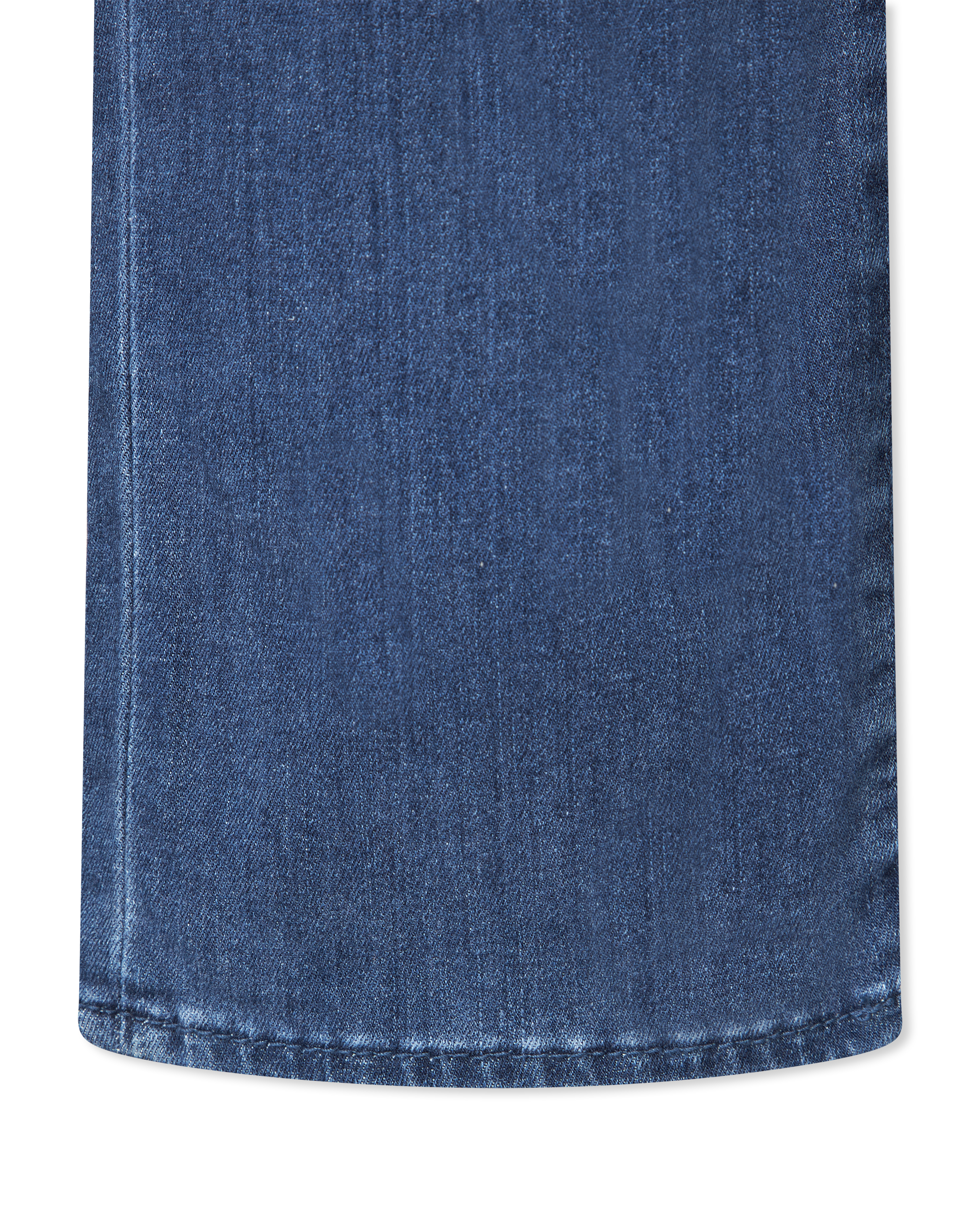 Regular Blue Used Cotton Blend Chuck Hi-Flex Modern Fit Jeans by BRAX | DIHSAN