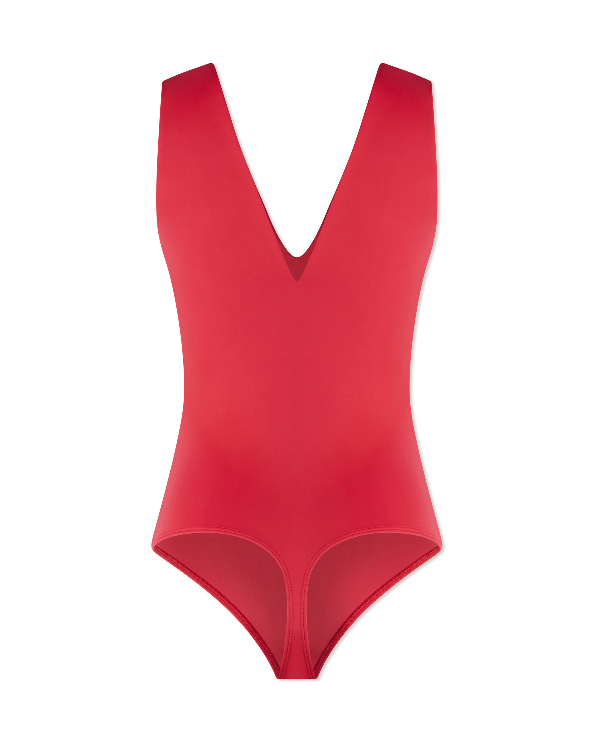 Sculpting Deep V Bodysuit