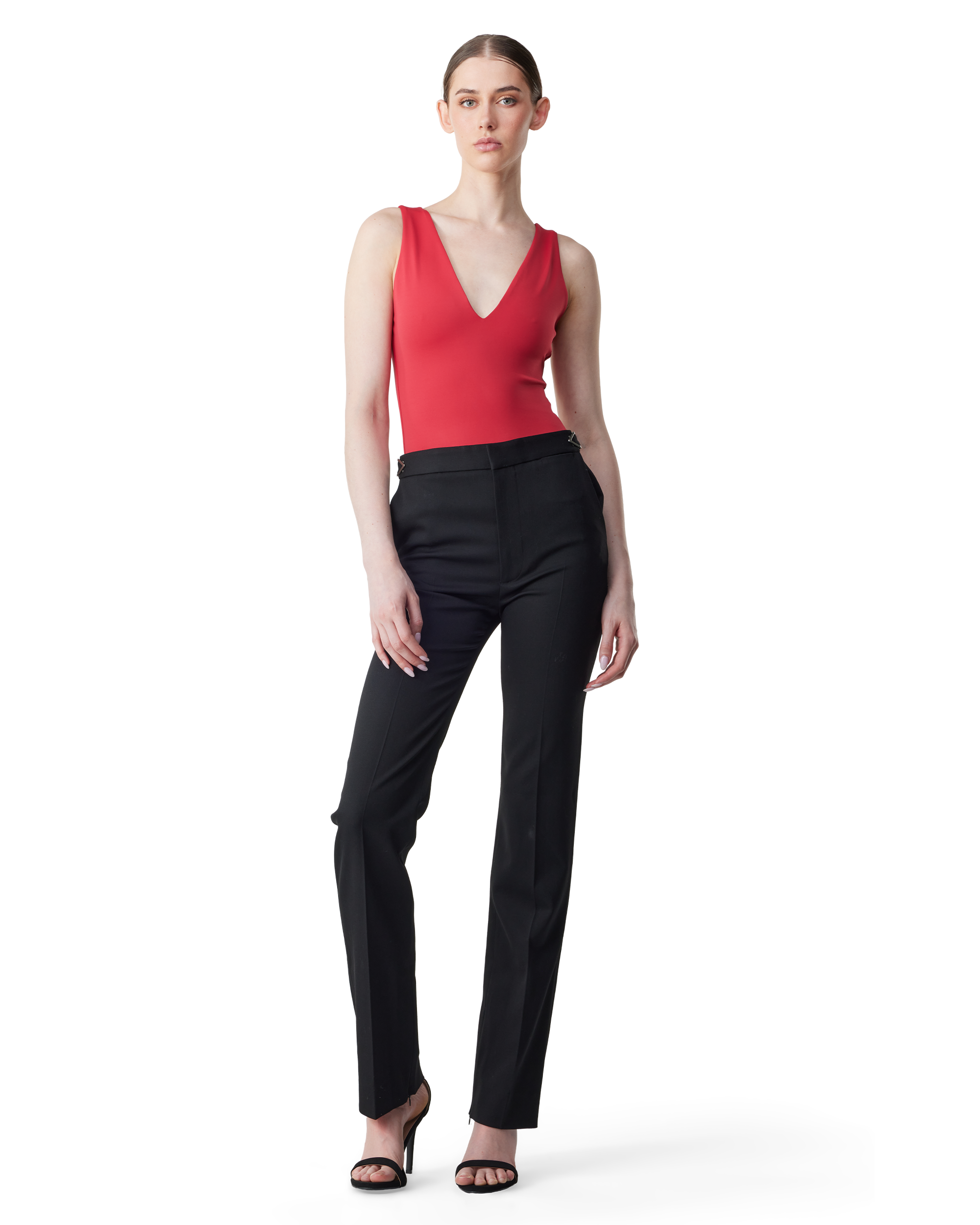 Sculpting Deep V Bodysuit