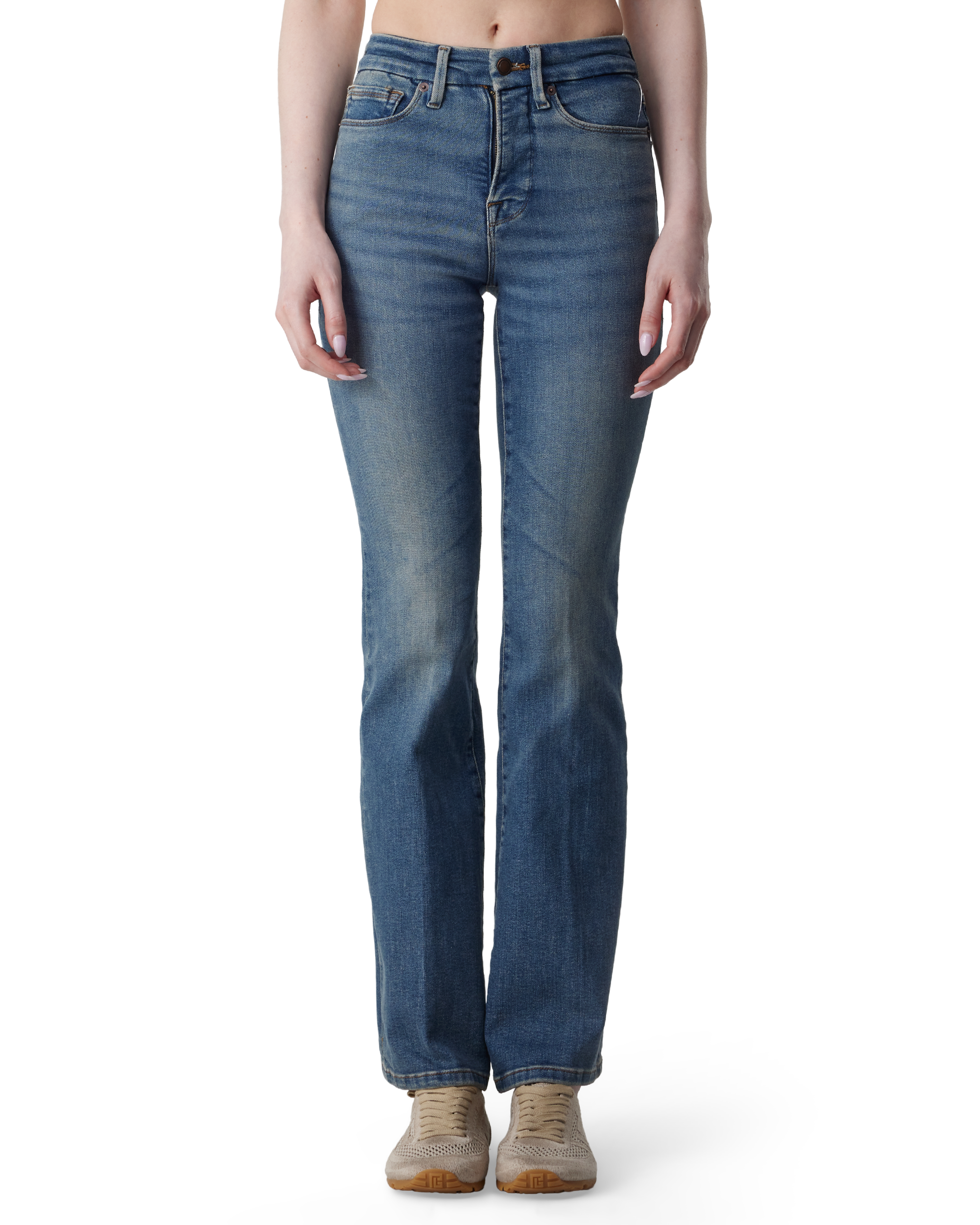 Classic Bootcut Jeans