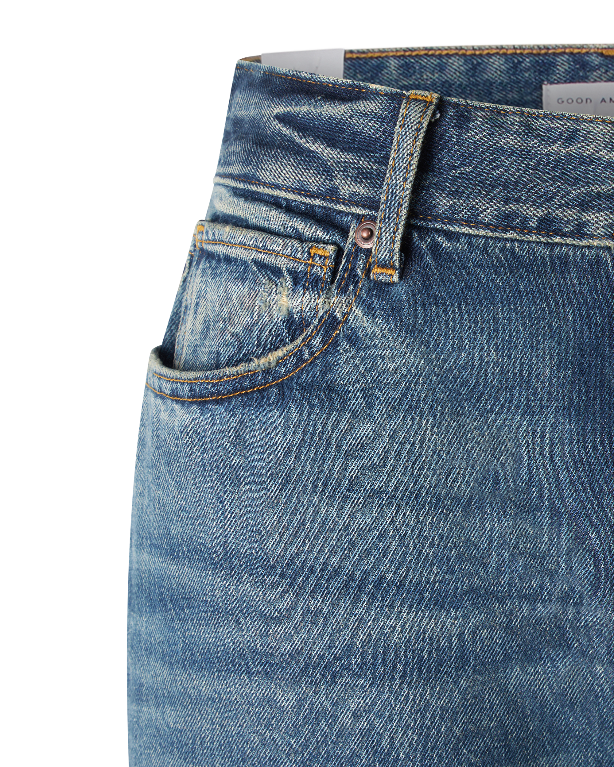 The Khloé Patchwork Jean