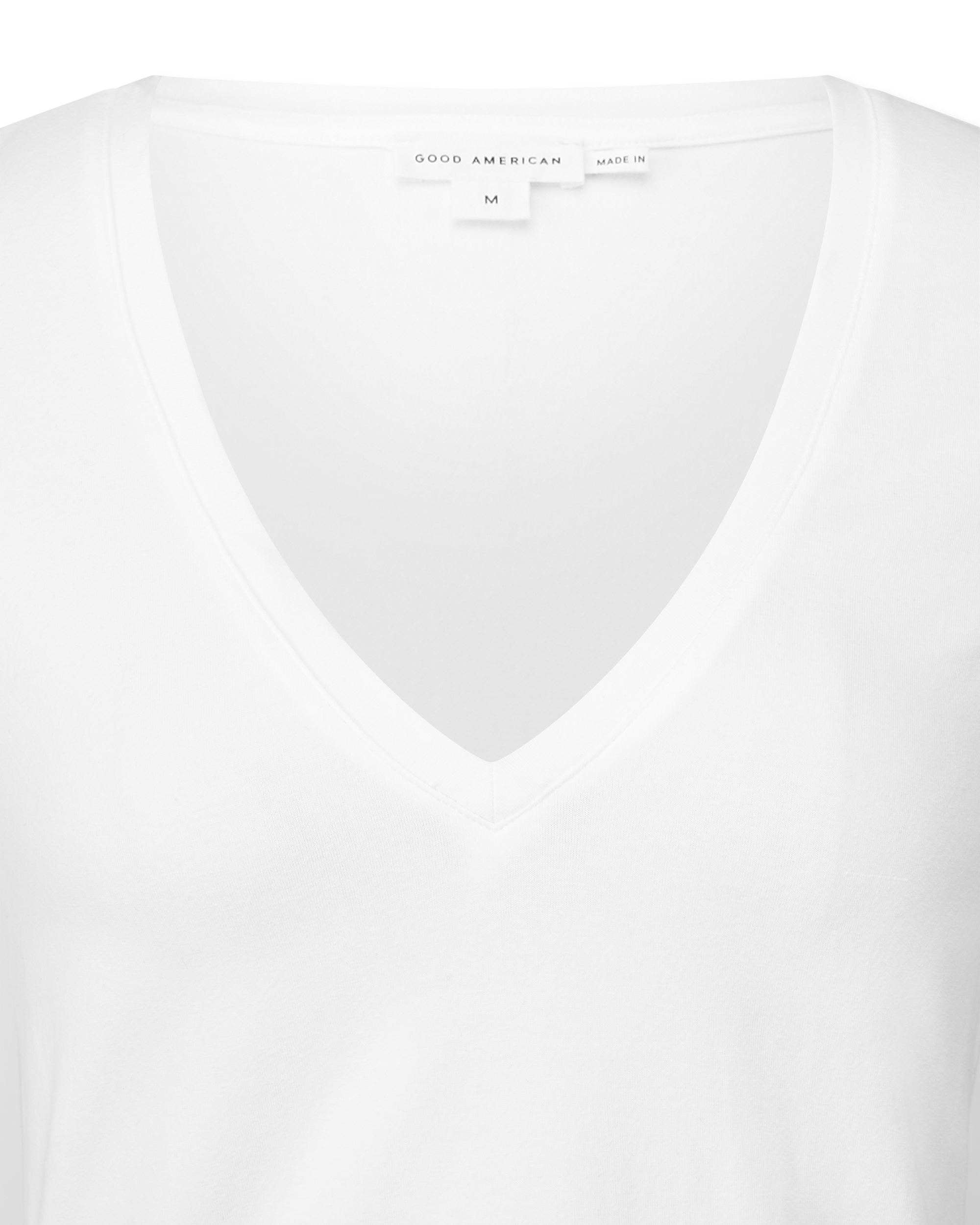 Super Stretch V-Neck Baby Tee