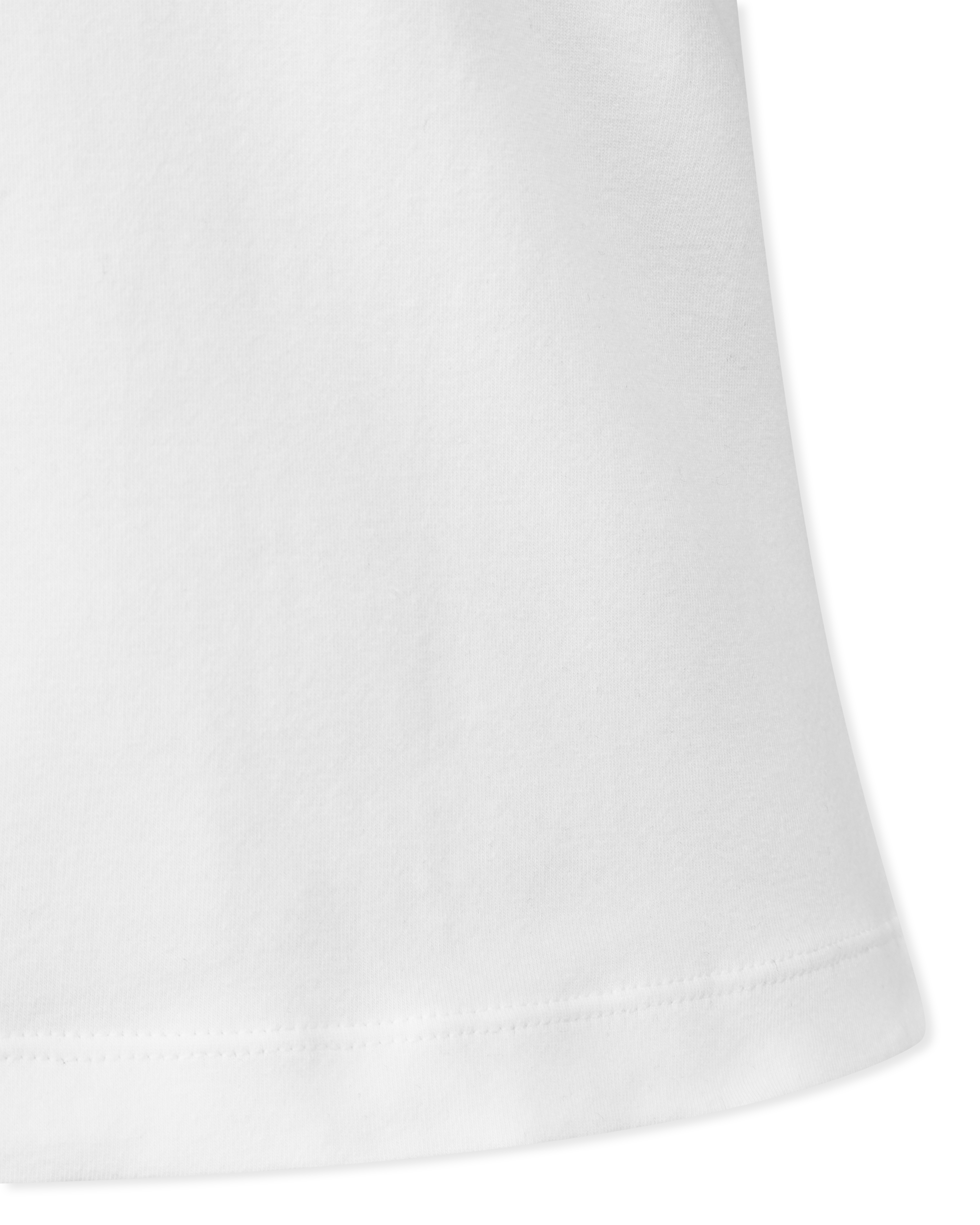 Super Stretch V-Neck Baby Tee