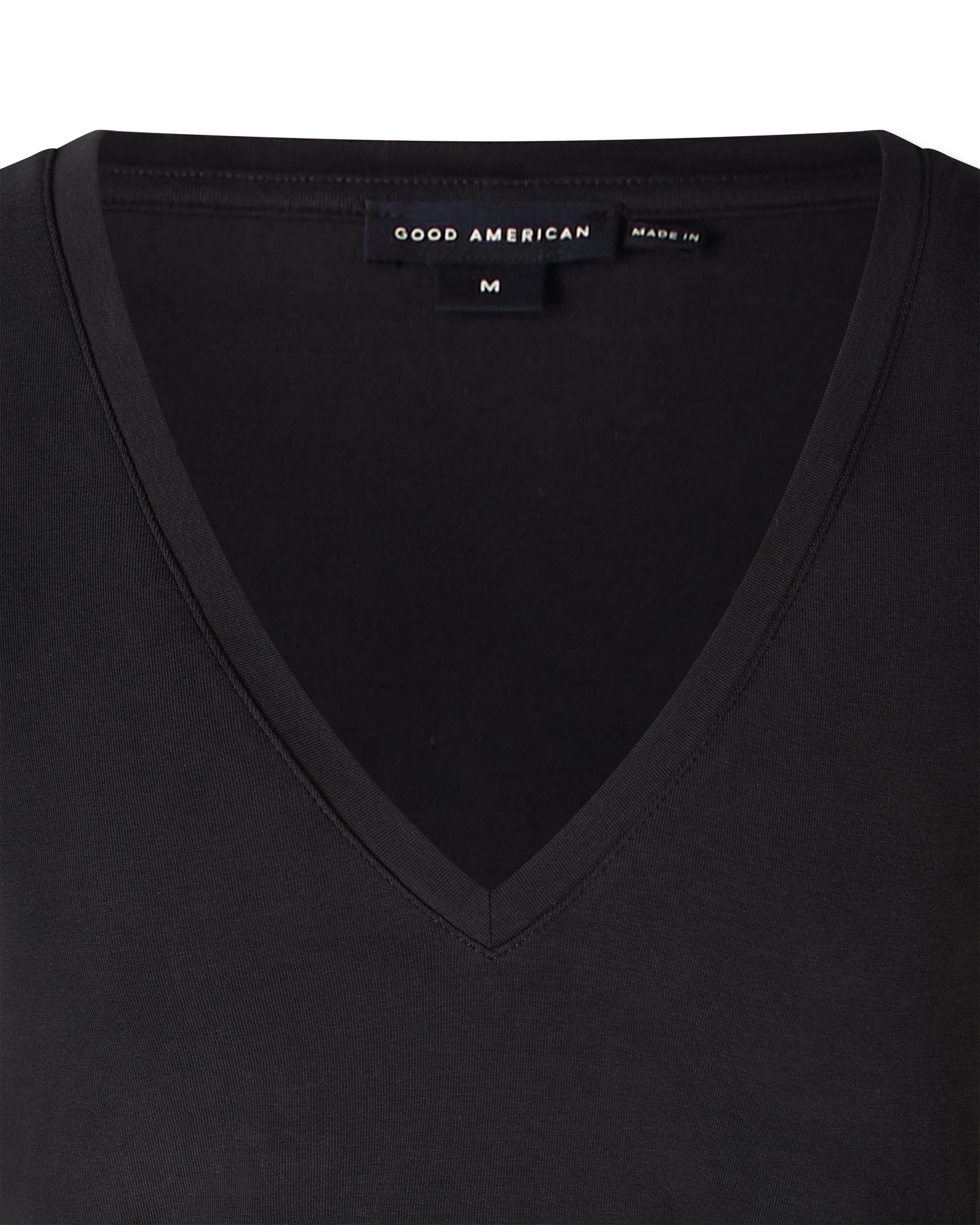 Super Stretch V Neck Baby Tee